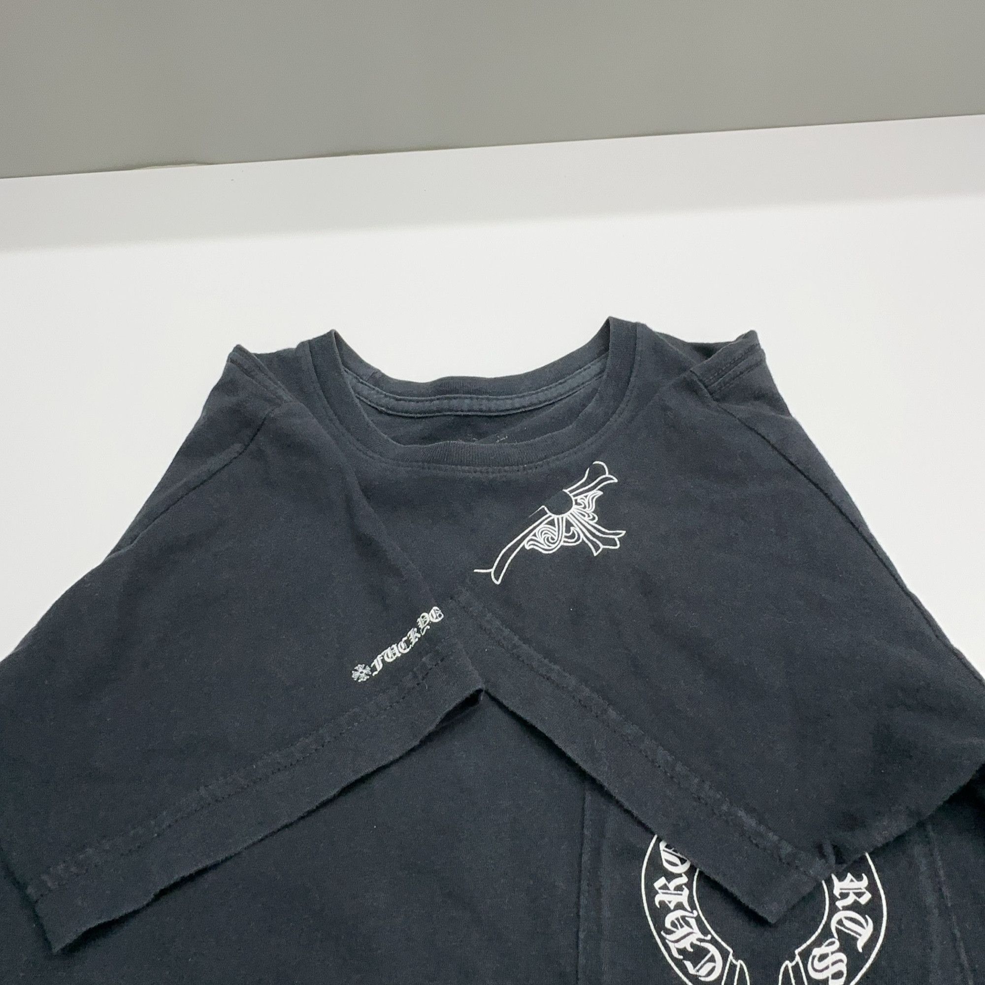 Chrome Hearts Chrome Hearts Logo Print T-Shirt Size S Size US S / EU 44-46 / 1 - 11 Thumbnail
