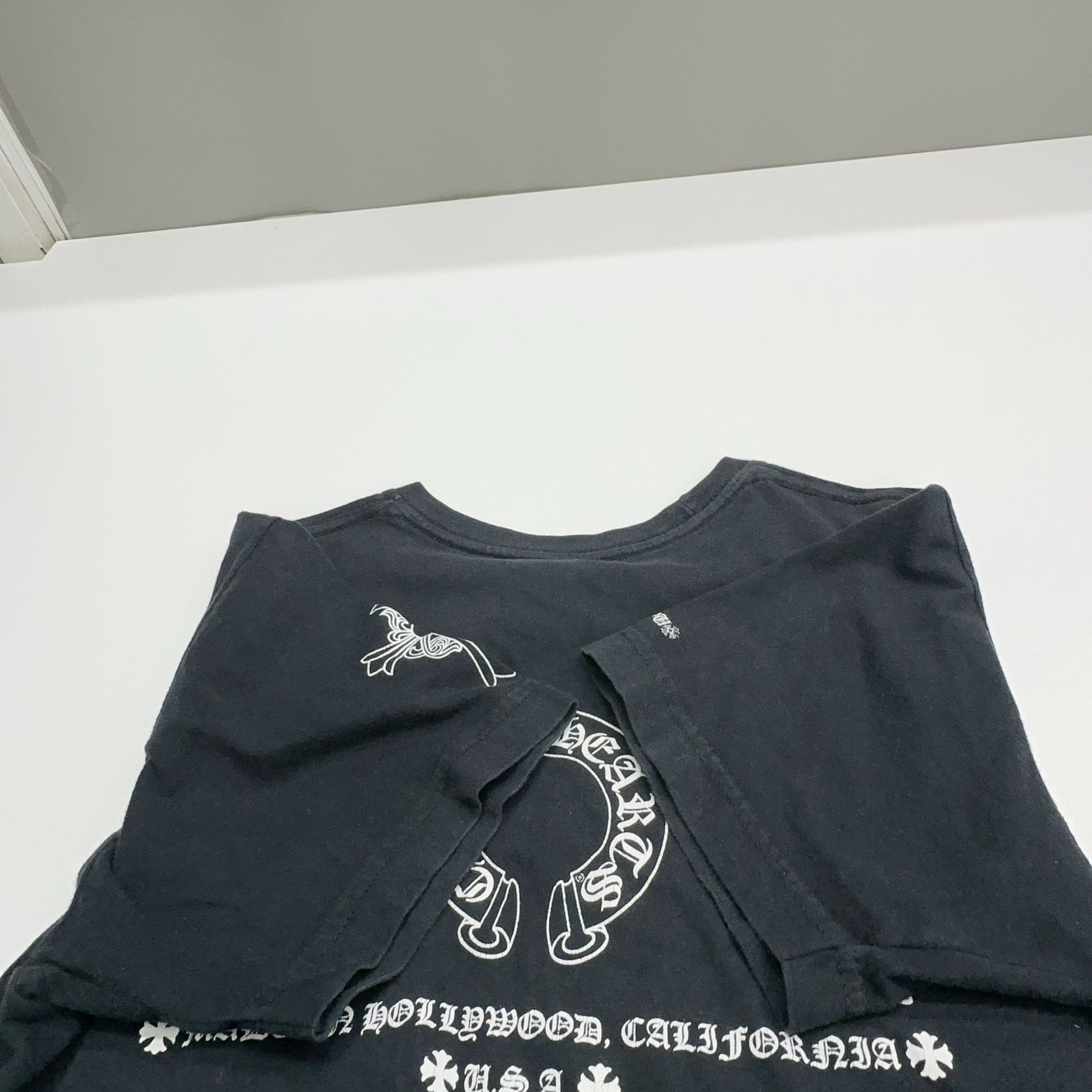 Chrome Hearts Chrome Hearts Logo Print T-Shirt Size S Size US S / EU 44-46 / 1 - 13 Thumbnail