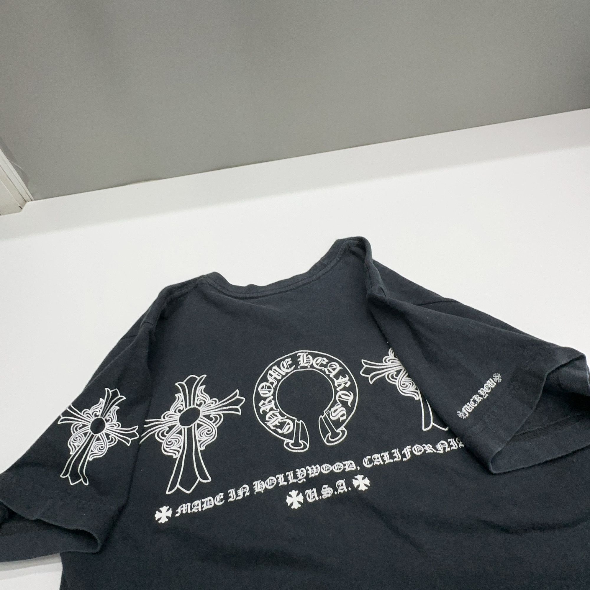 Chrome Hearts Chrome Hearts Logo Print T-Shirt Size S Size US S / EU 44-46 / 1 - 7 Thumbnail