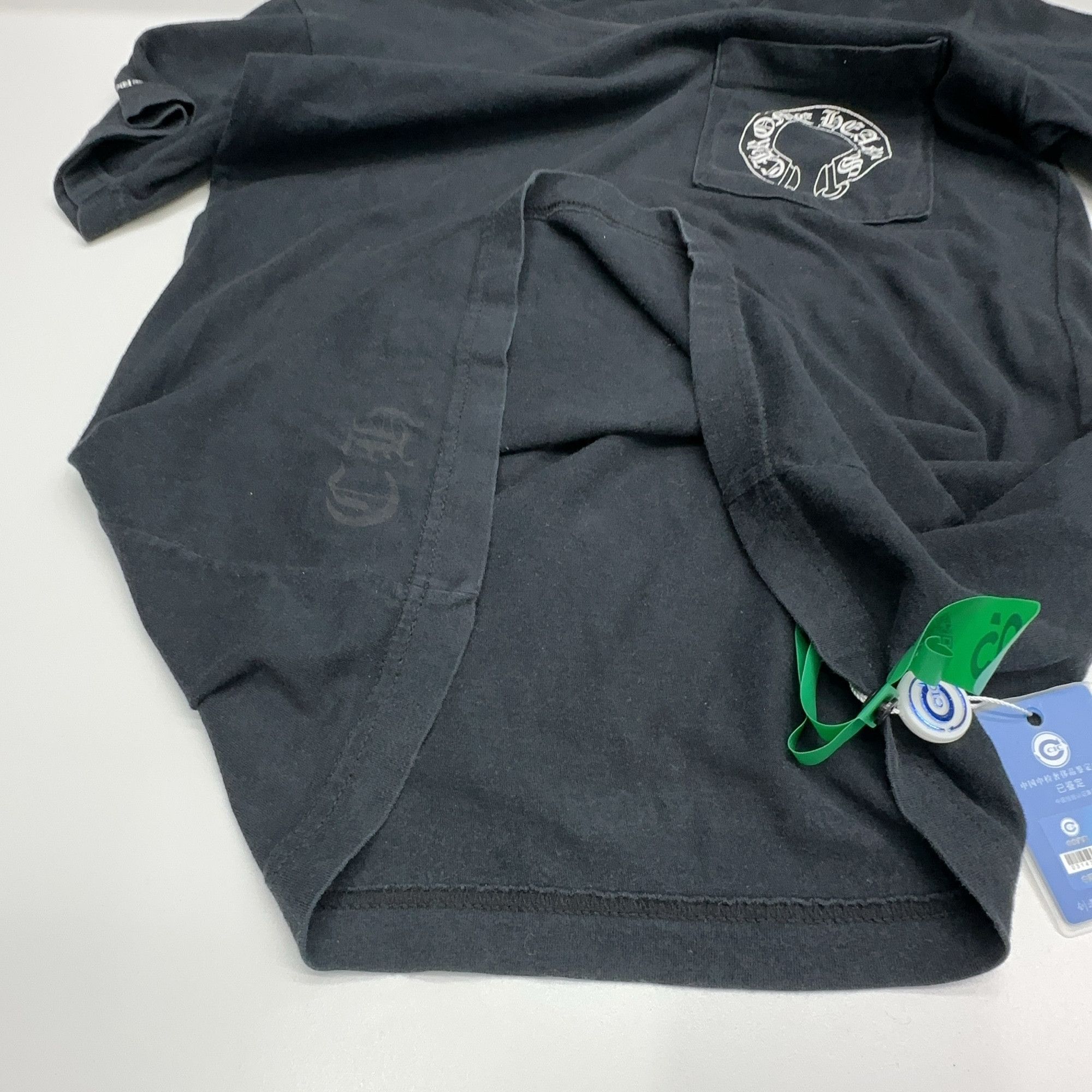 Chrome Hearts Chrome Hearts Logo Print T-Shirt Size S Size US S / EU 44-46 / 1 - 10 Thumbnail