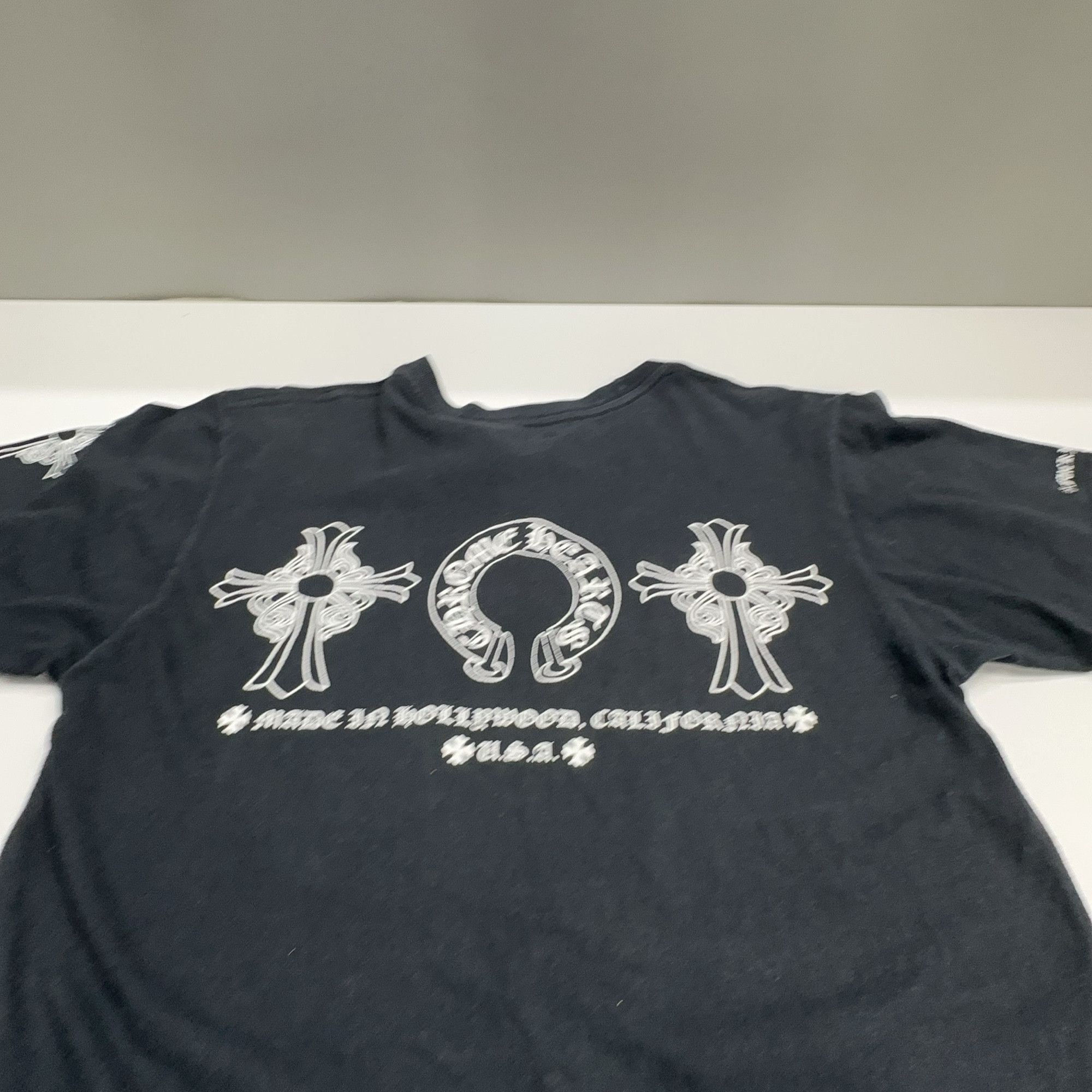 Chrome Hearts Chrome Hearts Logo Print T-Shirt Size S Size US S / EU 44-46 / 1 - 14 Thumbnail