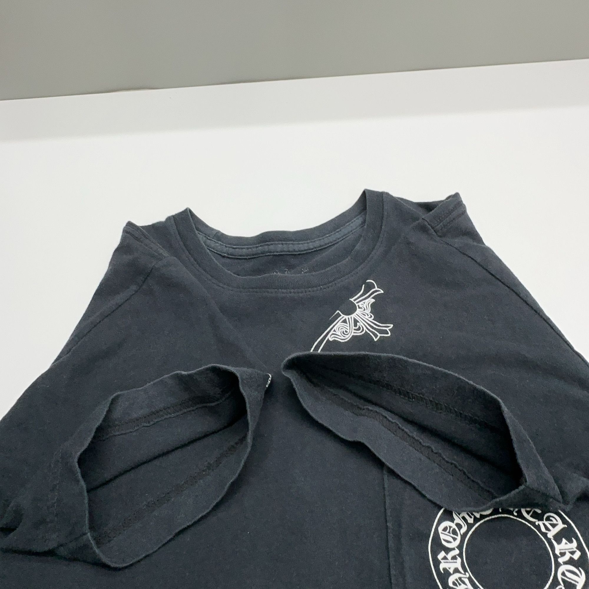 Chrome Hearts Chrome Hearts Logo Print T-Shirt Size S Size US S / EU 44-46 / 1 - 12 Thumbnail