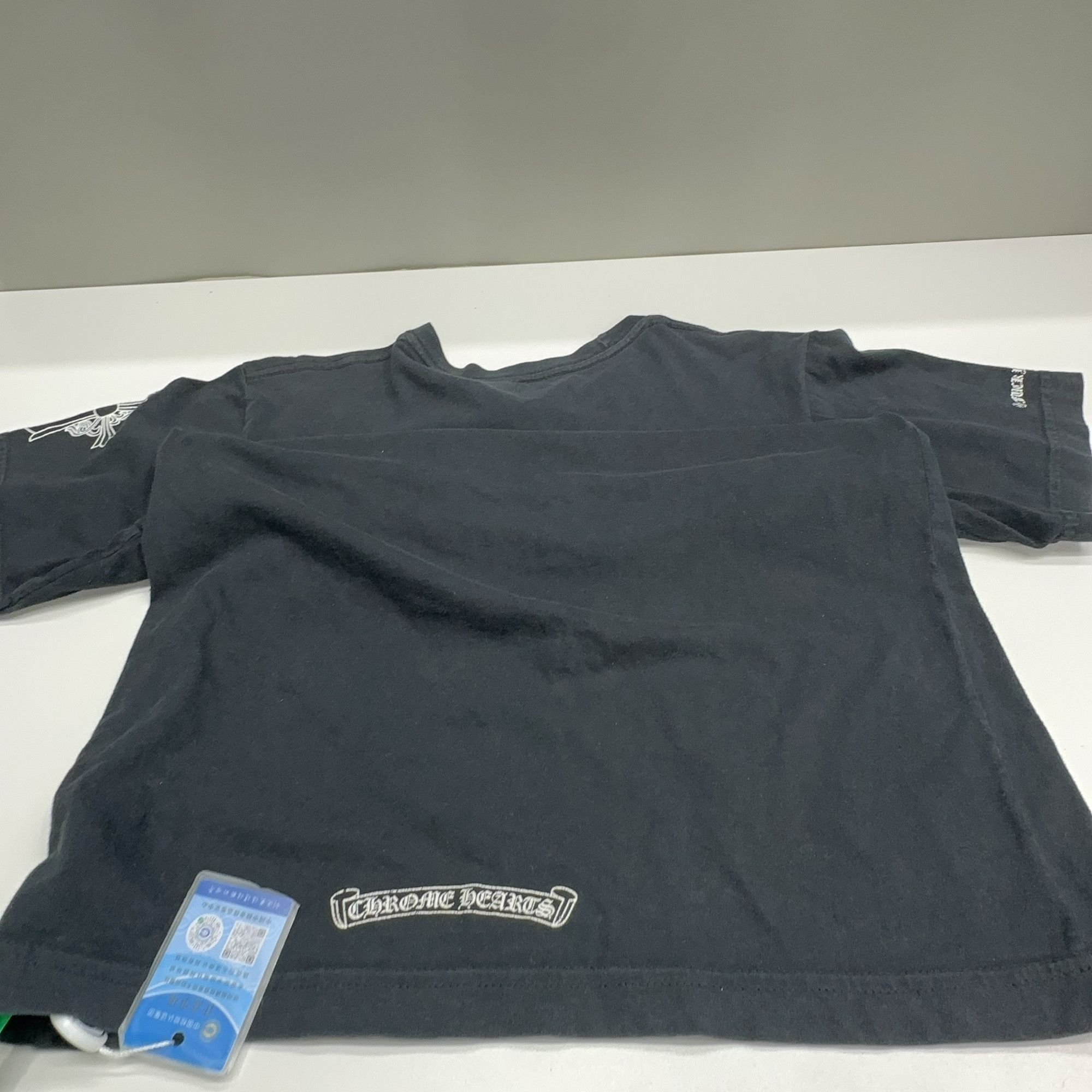 Chrome Hearts Chrome Hearts Logo Print T-Shirt Size S Size US S / EU 44-46 / 1 - 15 Thumbnail