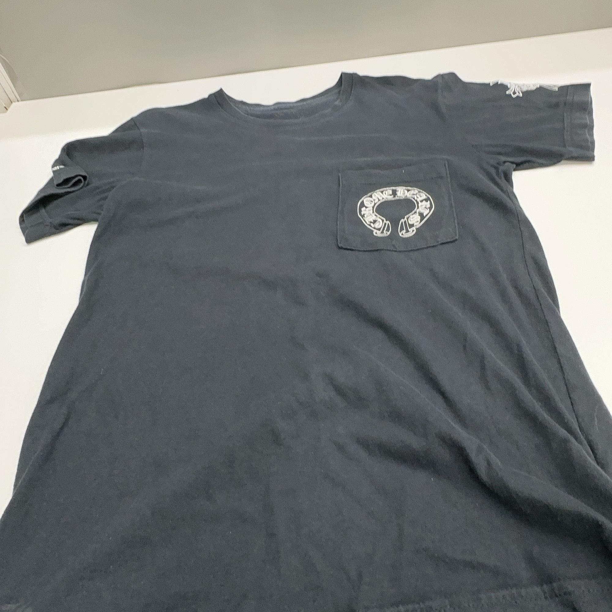 Chrome Hearts Chrome Hearts Logo Print T-Shirt Size S Size US S / EU 44-46 / 1 - 9 Thumbnail