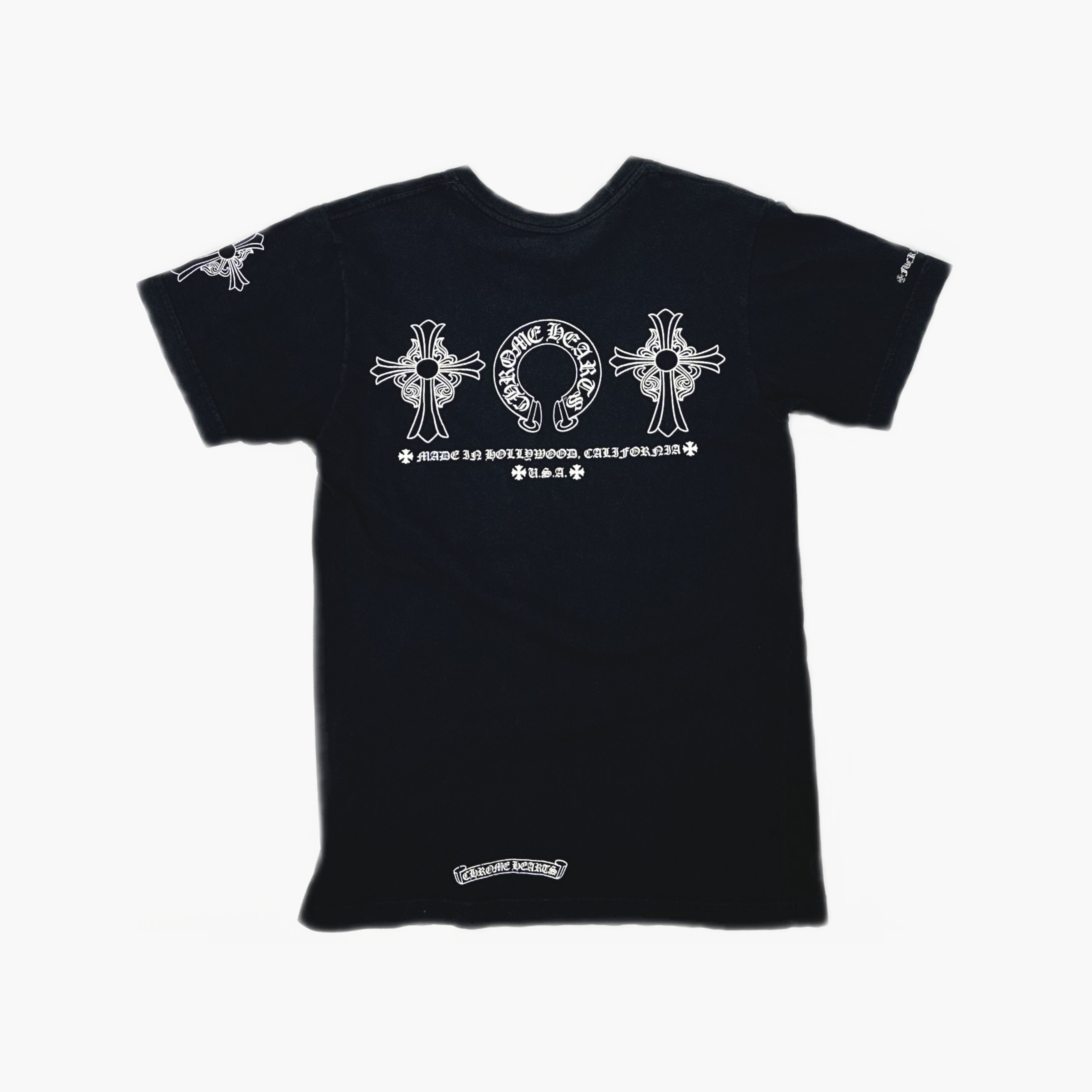 Chrome Hearts Chrome Hearts Logo Print T-Shirt Size S Size US S / EU 44-46 / 1 - 2 Thumbnail