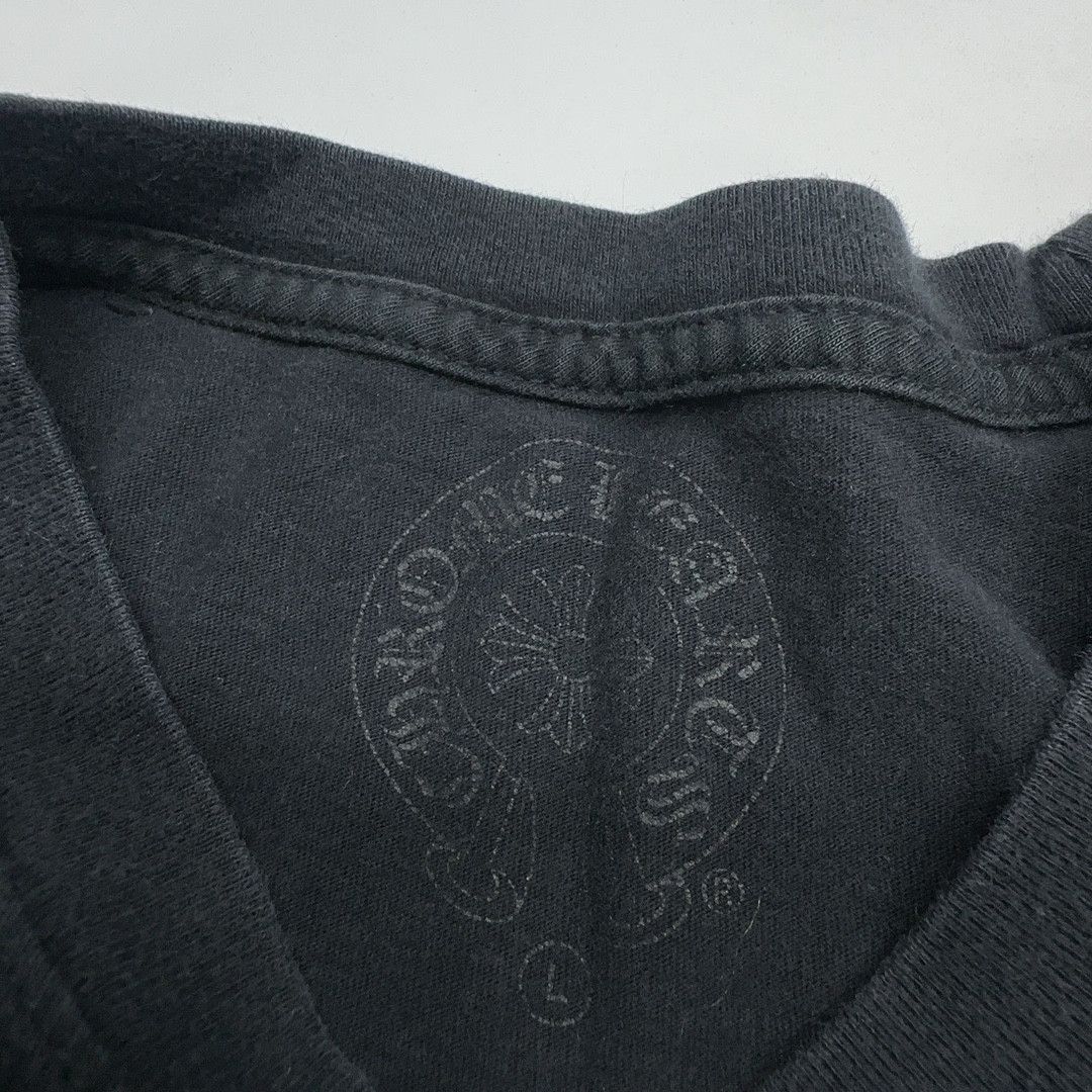 Chrome Hearts Chrome Hearts Horseshoe Logo Long Sleeve T-Shirt Size L Size US L / EU 52-54 / 3 - 4 Thumbnail