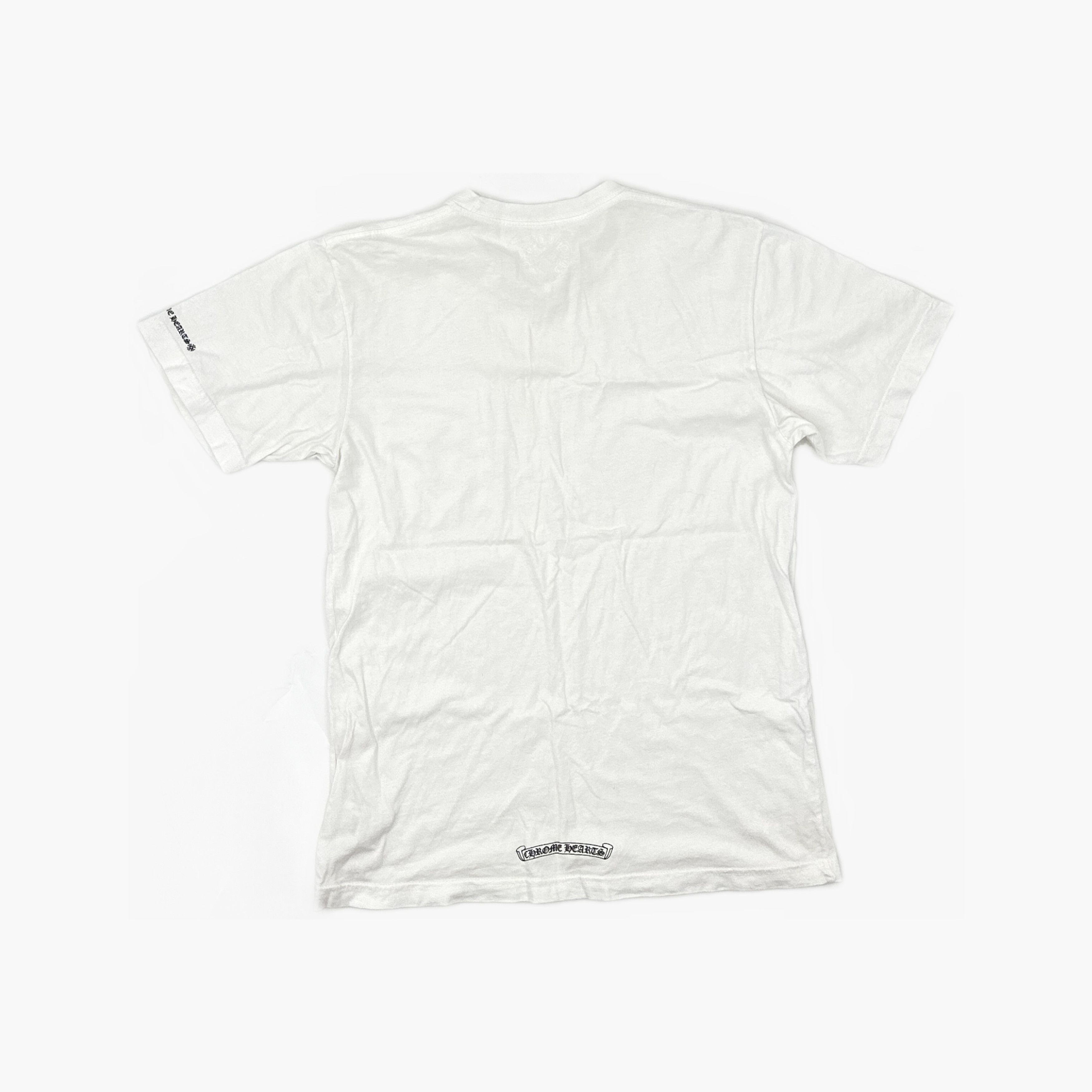 Chrome Hearts Chrome Hearts Collar Logo Pocket T-Shirt Size M Size US M / EU 48-50 / 2 - 2 Thumbnail