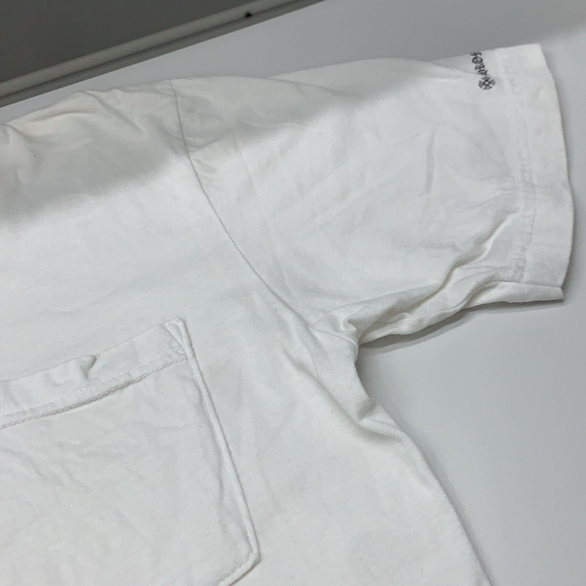 Chrome Hearts Chrome Hearts Collar Logo Pocket T-Shirt Size M Size US M / EU 48-50 / 2 - 7 Thumbnail