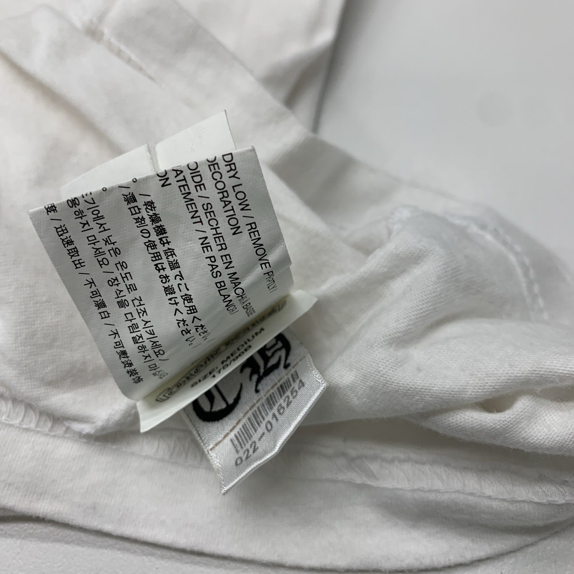 Chrome Hearts Chrome Hearts Collar Logo Pocket T-Shirt Size M Size US M / EU 48-50 / 2 - 5 Thumbnail