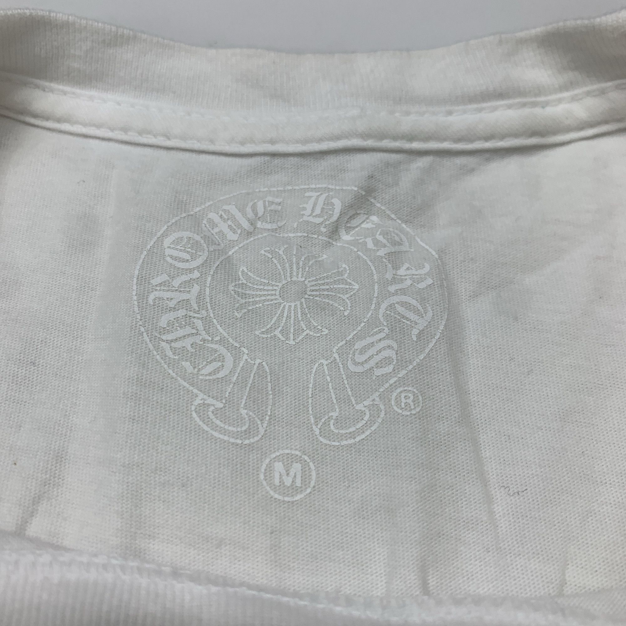 Chrome Hearts Chrome Hearts Collar Logo Pocket T-Shirt Size M Size US M / EU 48-50 / 2 - 3 Thumbnail