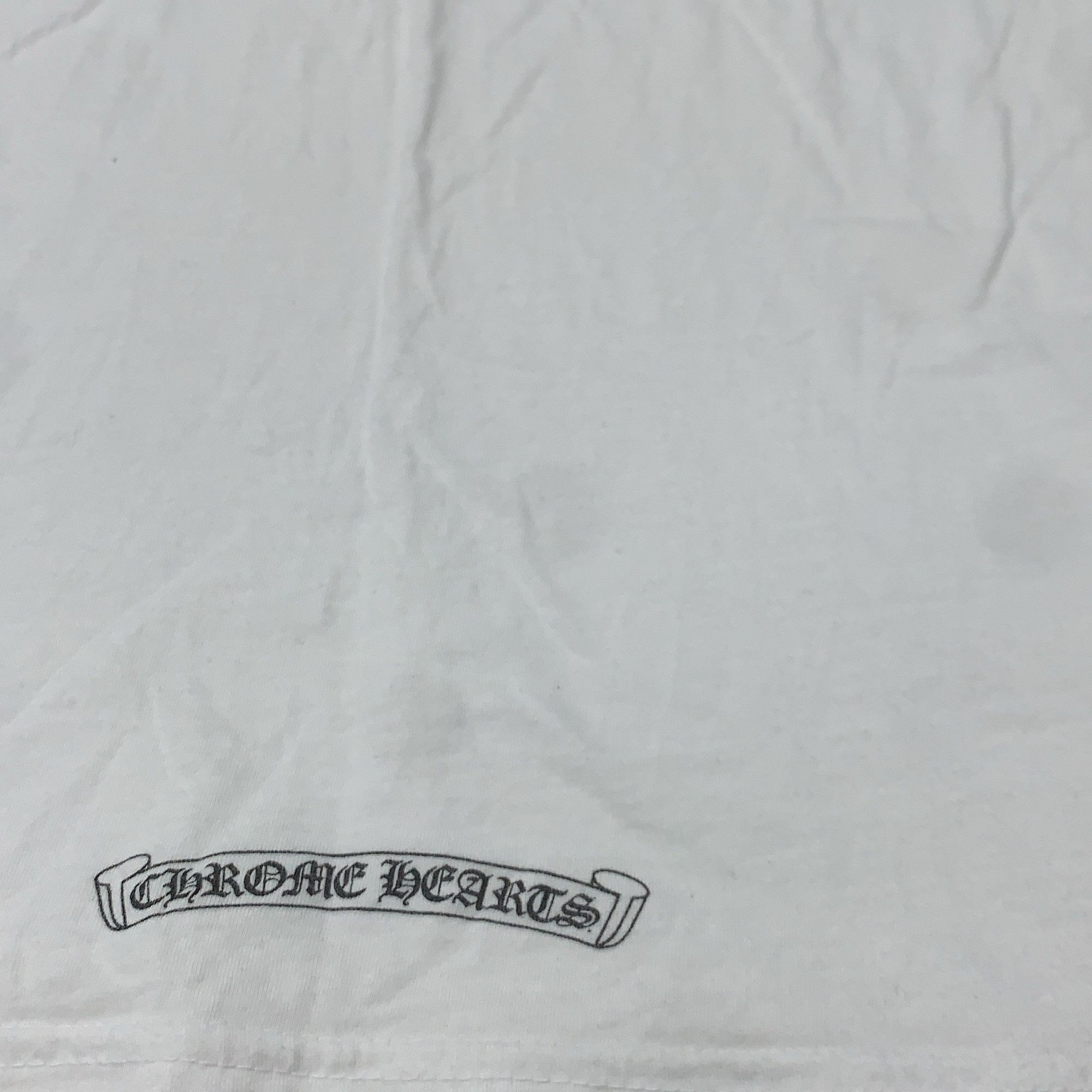 Chrome Hearts Chrome Hearts Collar Logo Pocket T-Shirt Size M Size US M / EU 48-50 / 2 - 11 Thumbnail