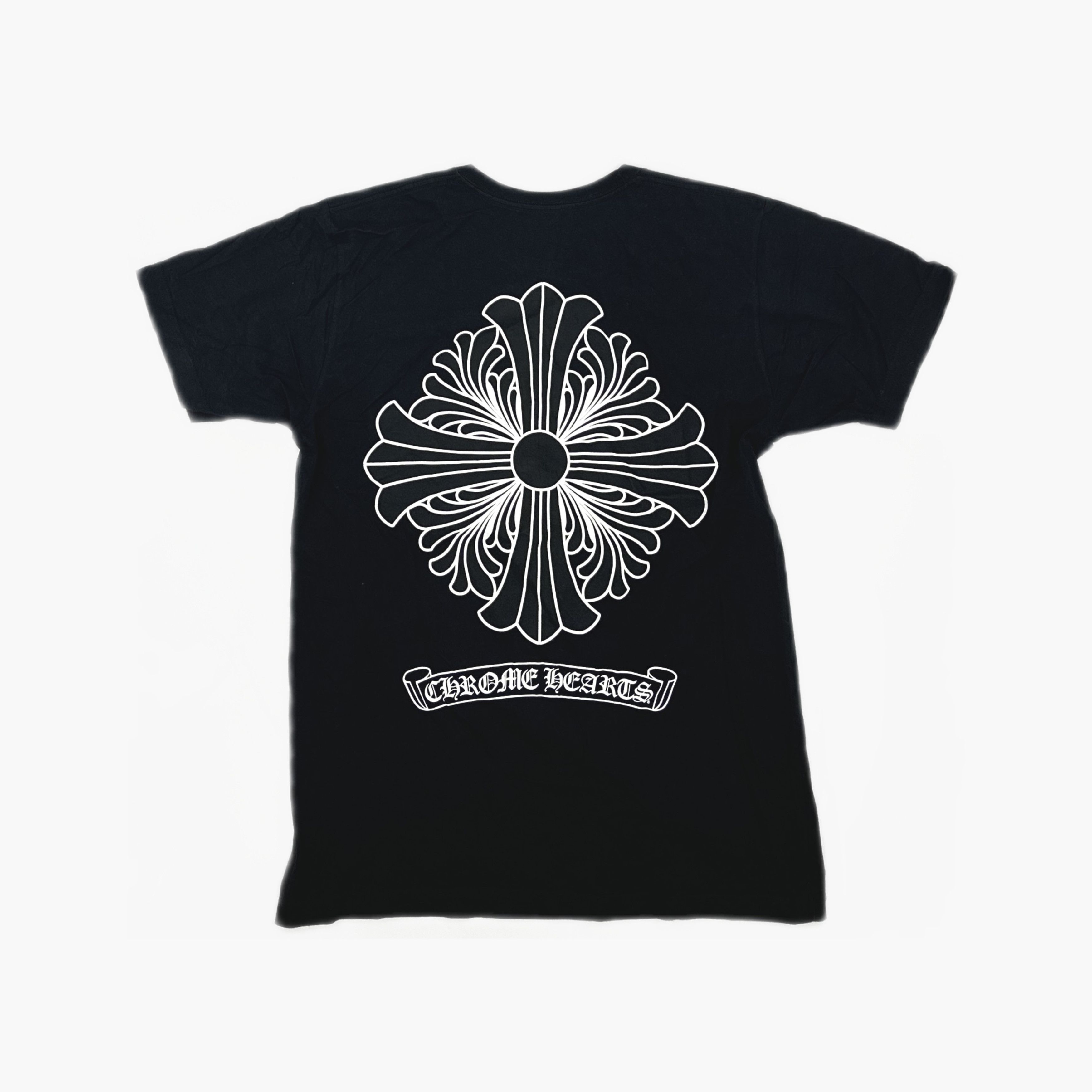 Chrome Hearts Chrome Hearts Cross Print Pocket T-Shirt Size M Size US M / EU 48-50 / 2 - 2 Thumbnail