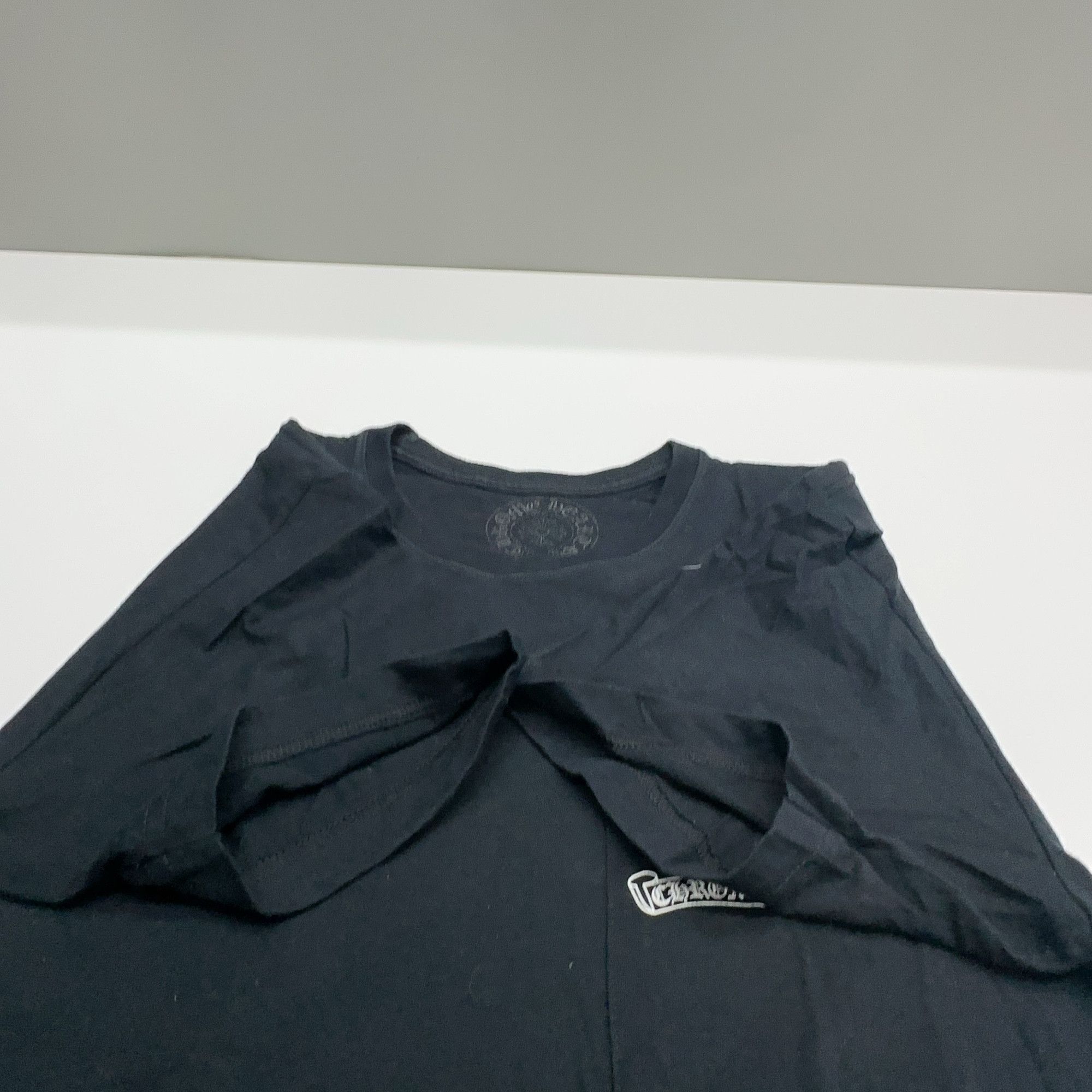 Chrome Hearts Chrome Hearts Cross Print Pocket T-Shirt Size M Size US M / EU 48-50 / 2 - 11 Thumbnail