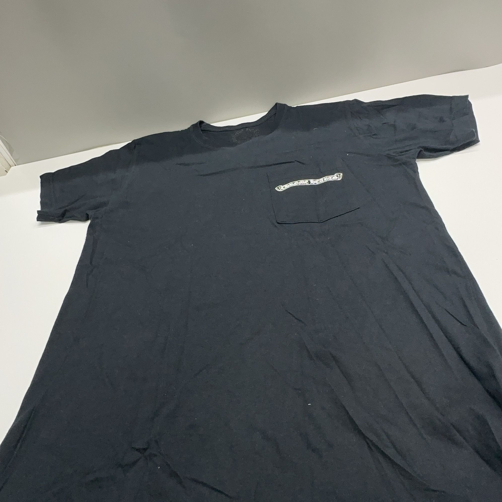 Chrome Hearts Chrome Hearts Cross Print Pocket T-Shirt Size M Size US M / EU 48-50 / 2 - 9 Thumbnail