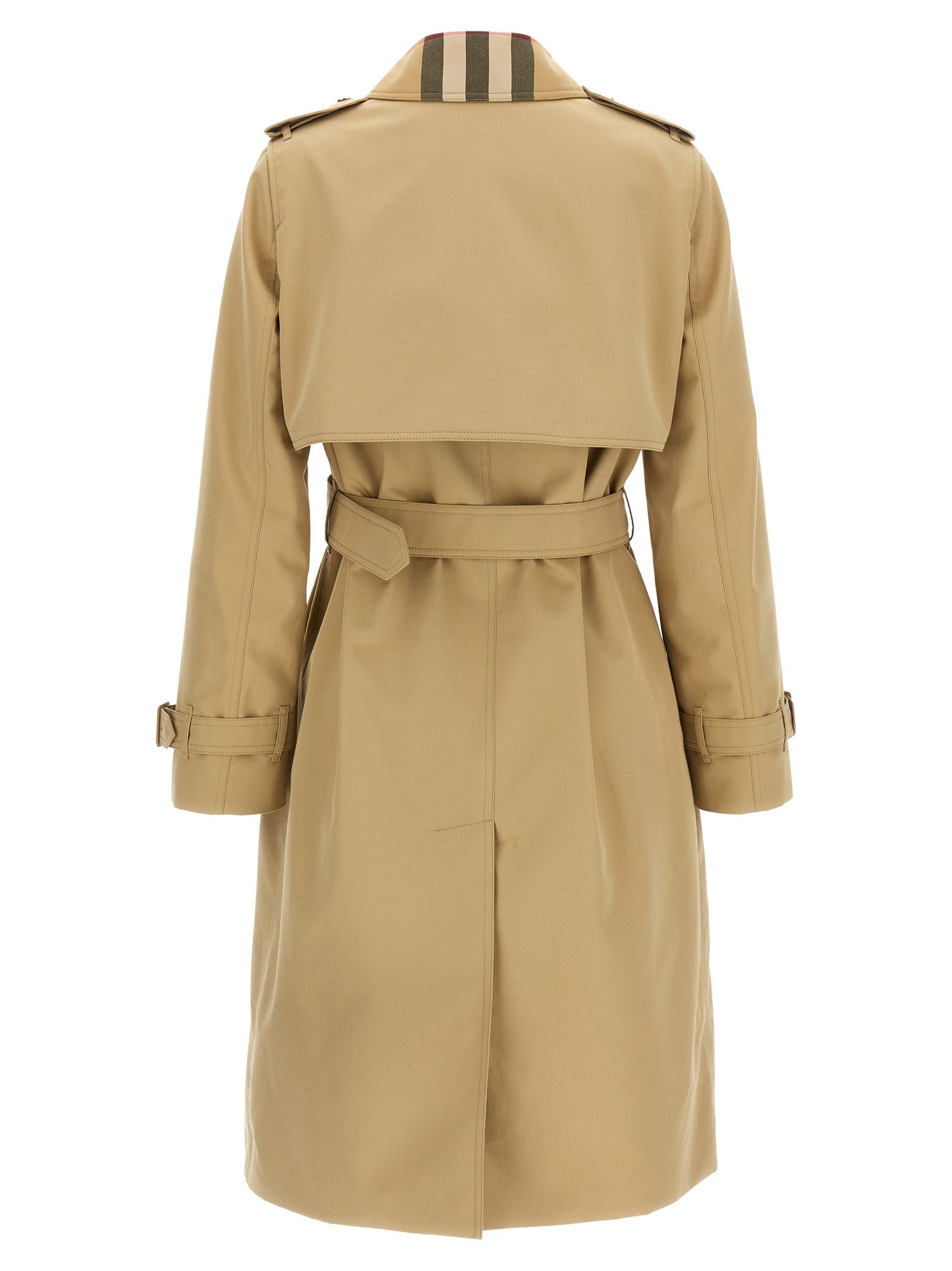 Burberry 'Sandridge' Trench Coat Size M / US 6-8 / IT 42-44 - 2 Thumbnail