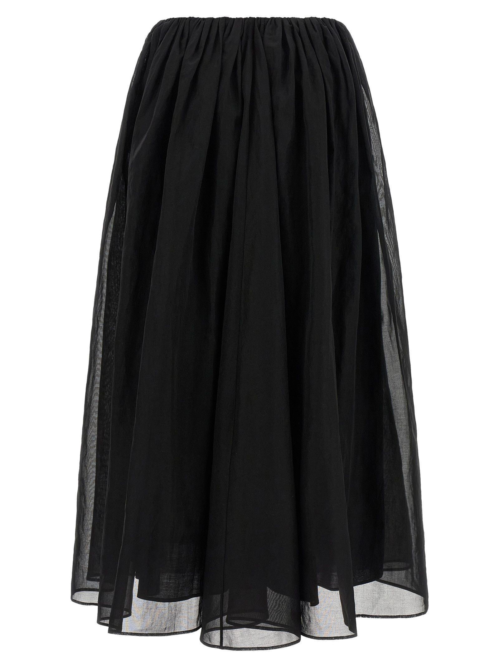 Brunello Cucinelli Organza Skirt Size 30" / US 8 / IT 44 - 2 Thumbnail