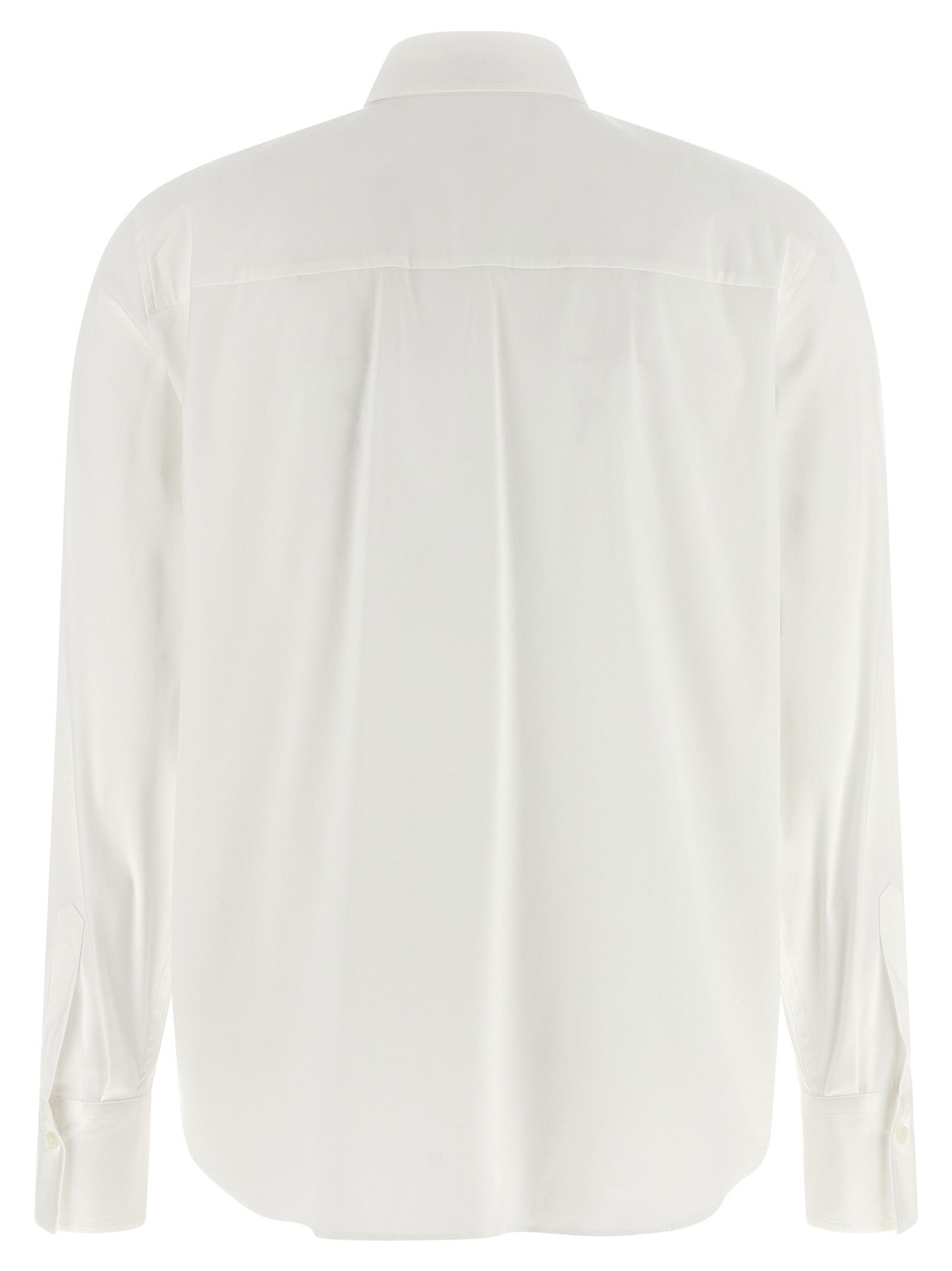 Brunello Cucinelli 'Shiny Trim' Shirt Size M / US 6-8 / IT 42-44 - 2 Thumbnail
