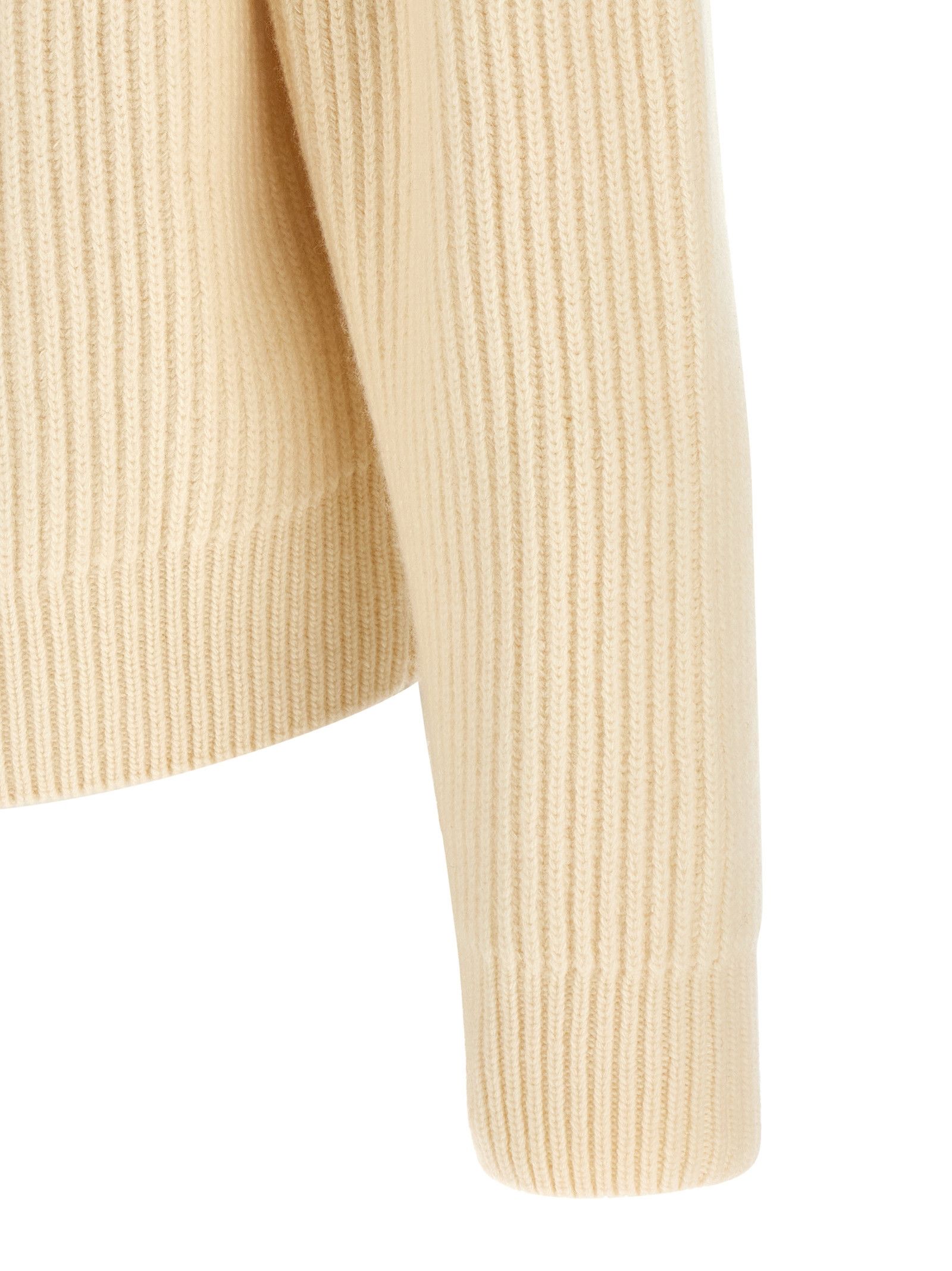 Jil Sander 'Fisherman'S Rib' Sweater Size US M / EU 48-50 / 2 - 4 Thumbnail