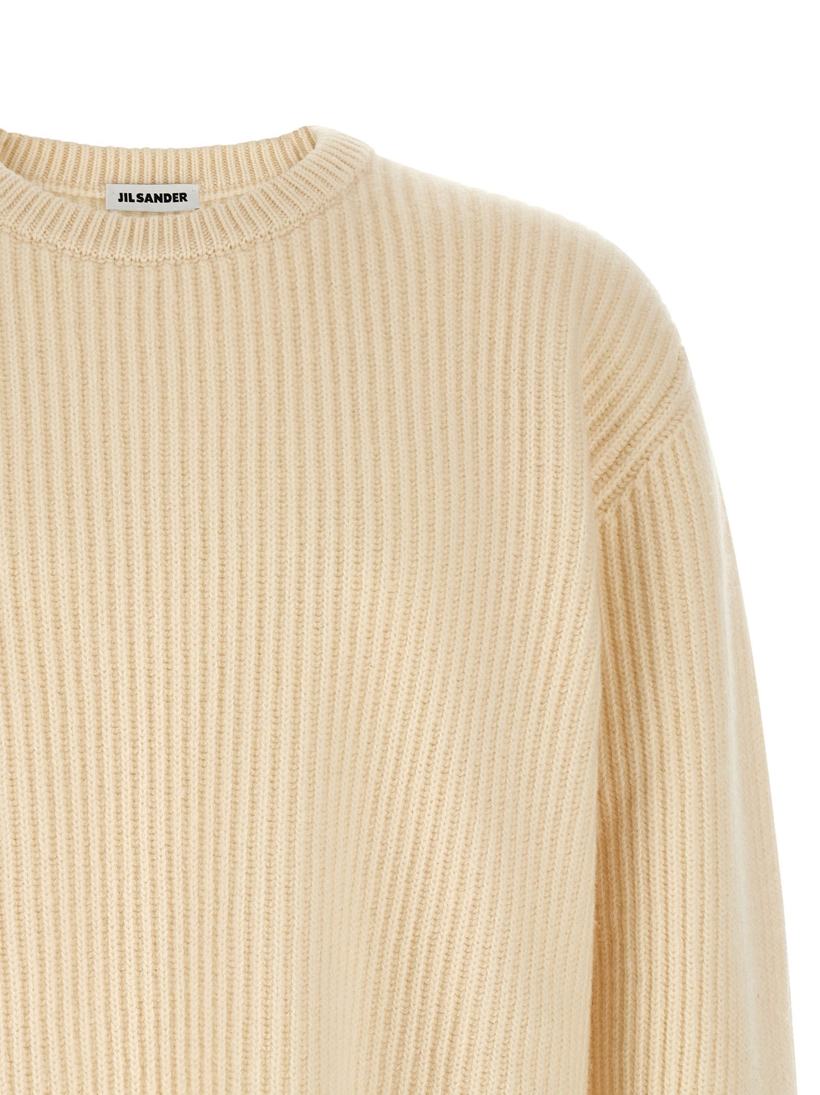 Jil Sander 'Fisherman'S Rib' Sweater Size US L / EU 52-54 / 3 - 3 Thumbnail
