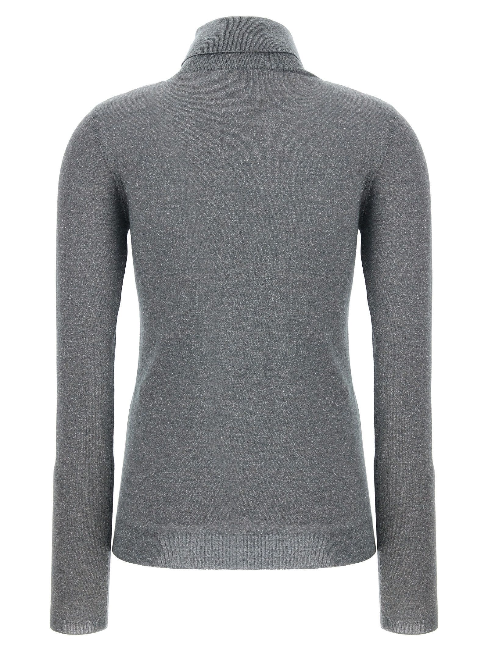 Brunello Cucinelli 'Sparkling' Turtleneck Sweater Size S / US 4 / IT 40 - 2 Thumbnail