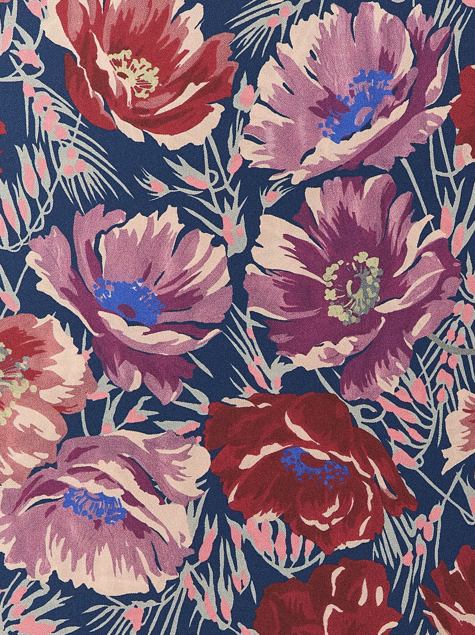 Valentino Valentino Garavani 'Après L'Hiver-Poppies' Scarf Size ONE SIZE - 3 Thumbnail
