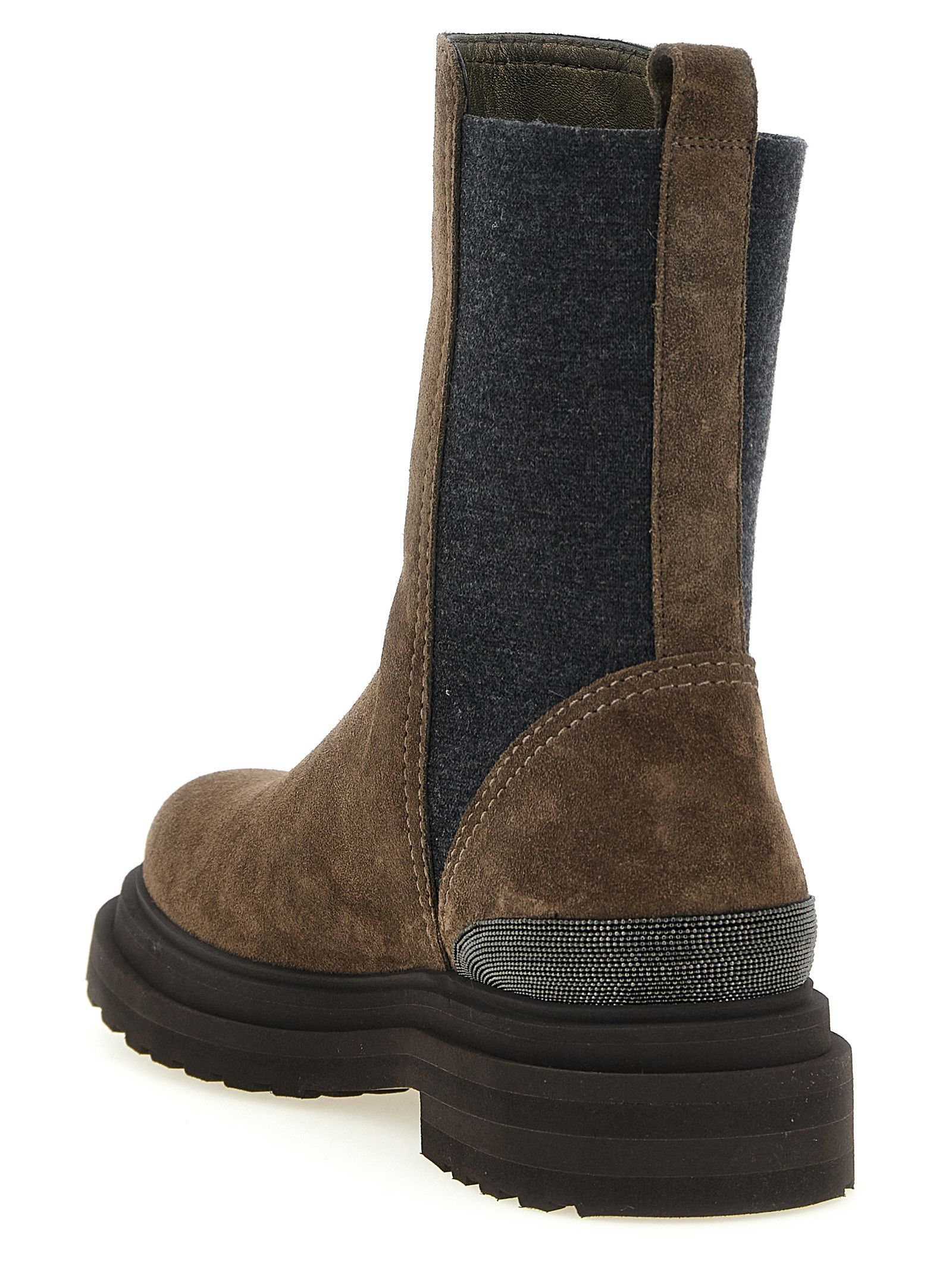 Brunello Cucinelli 'Precious Detail' Ankle Boots Size US 6 / IT 36 - 3 Thumbnail