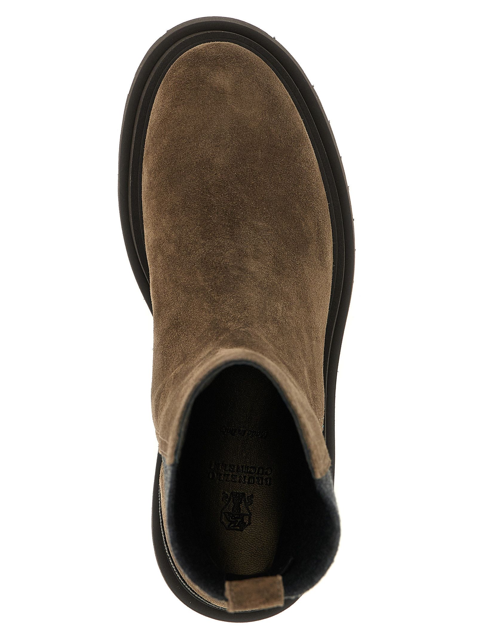 Brunello Cucinelli 'Precious Detail' Ankle Boots Size US 9 / IT 39 - 4 Thumbnail
