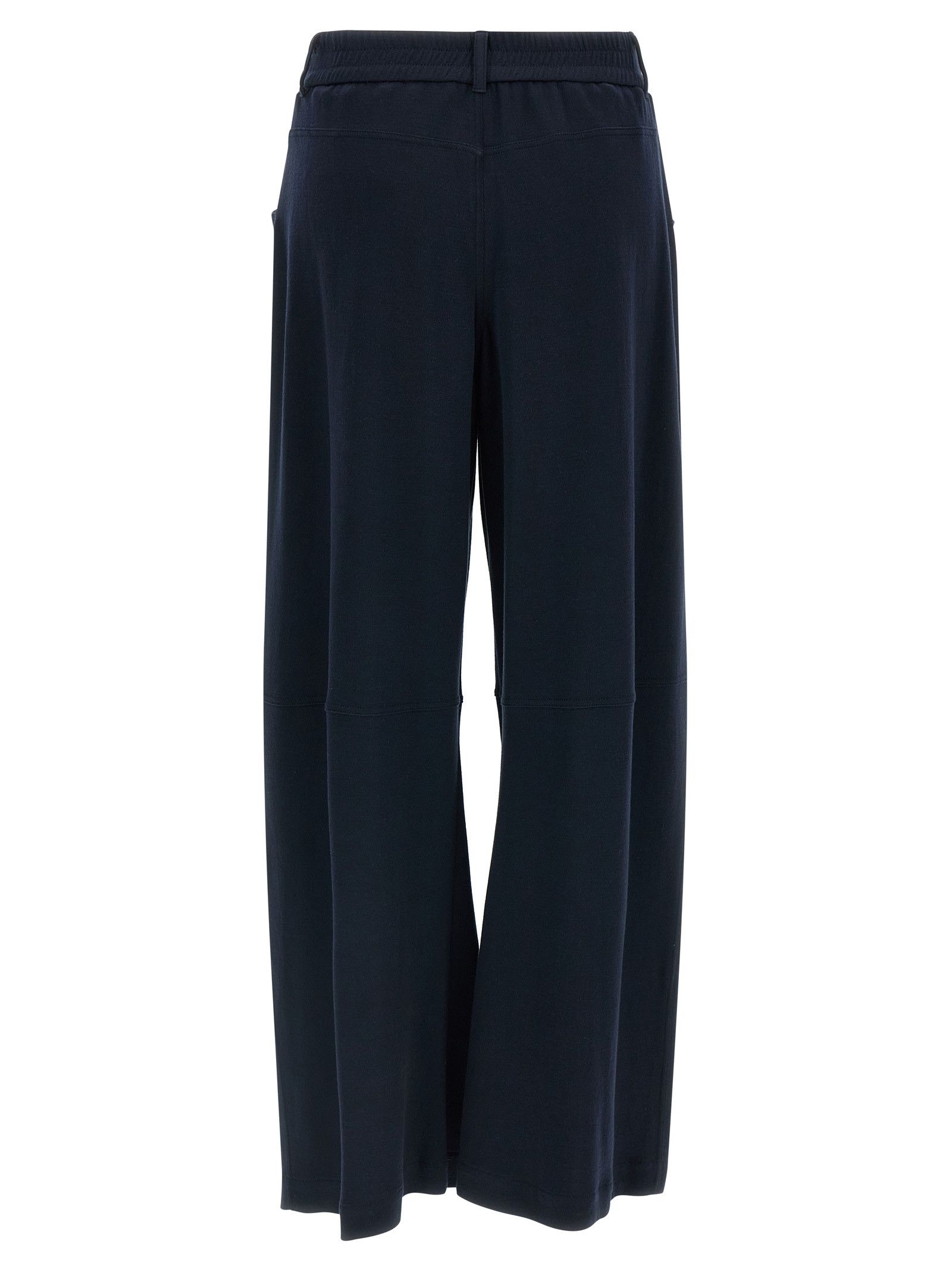 Brunello Cucinelli Cotton Silk Pants Size 28" / US 6 / IT 42 - 2 Thumbnail