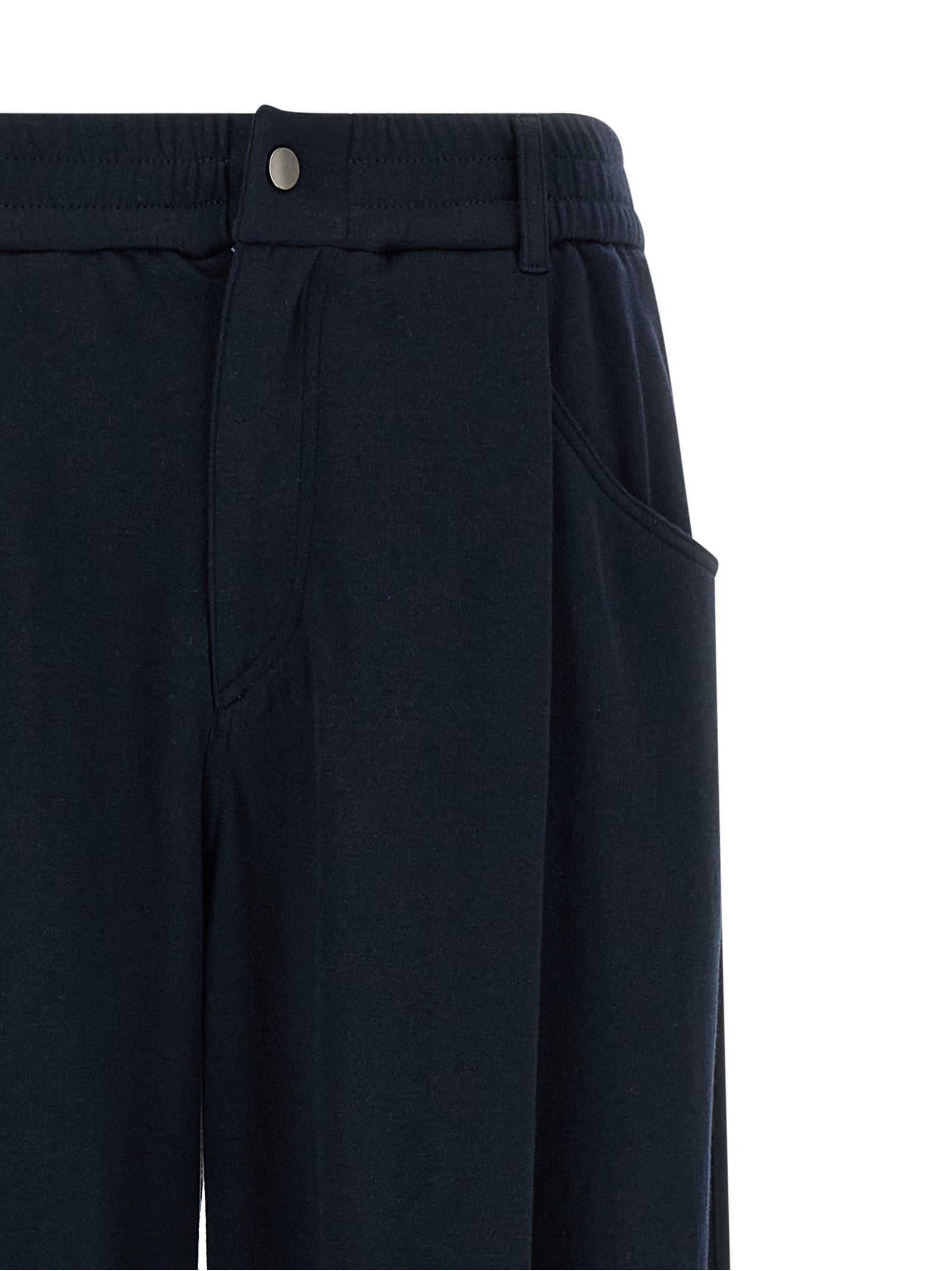 Brunello Cucinelli Cotton Silk Pants Size 28" / US 6 / IT 42 - 3 Thumbnail