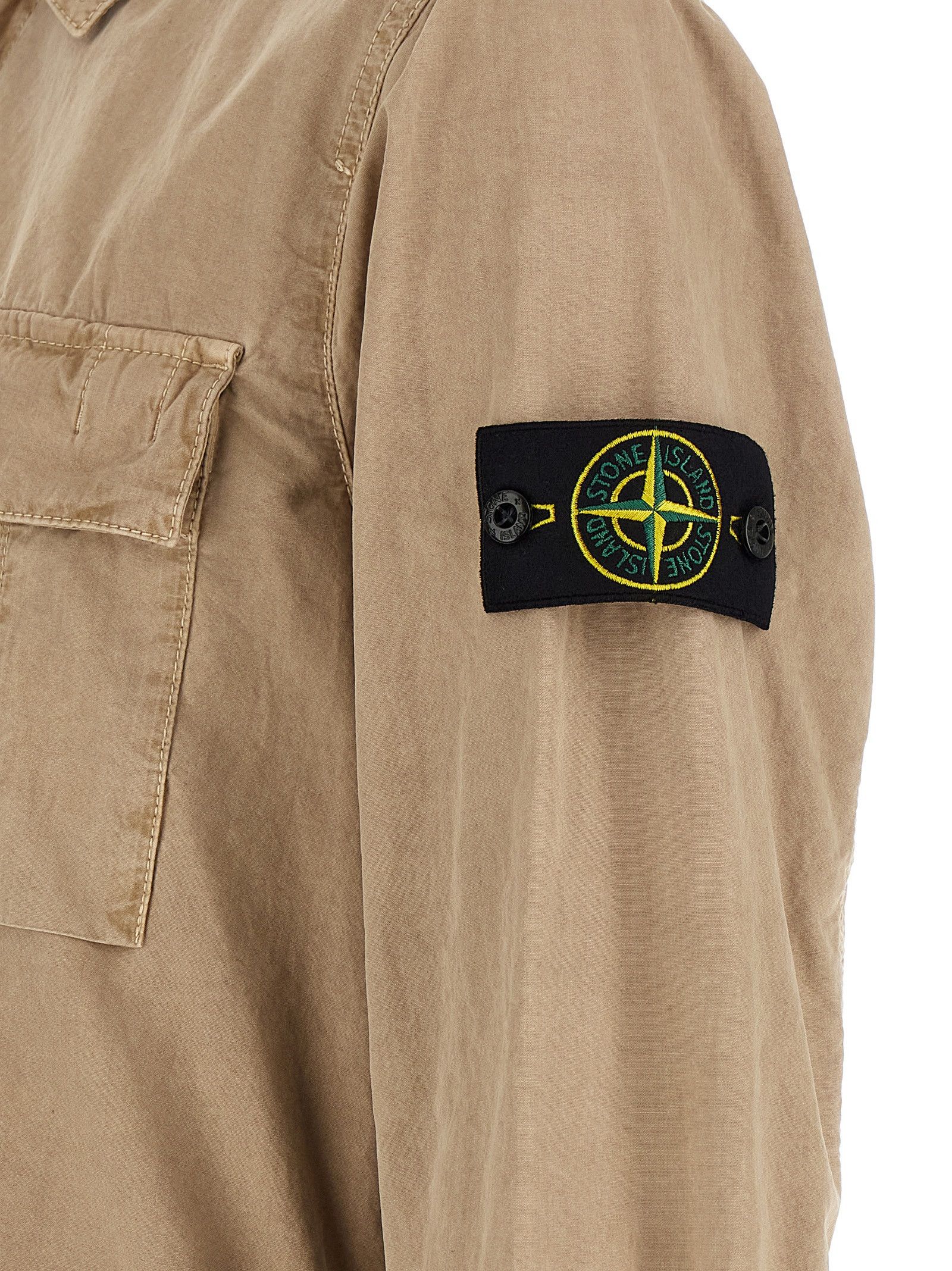 Stone Island '1200008' Overshirt Size US XL / EU 56 / 4 - 5 Thumbnail