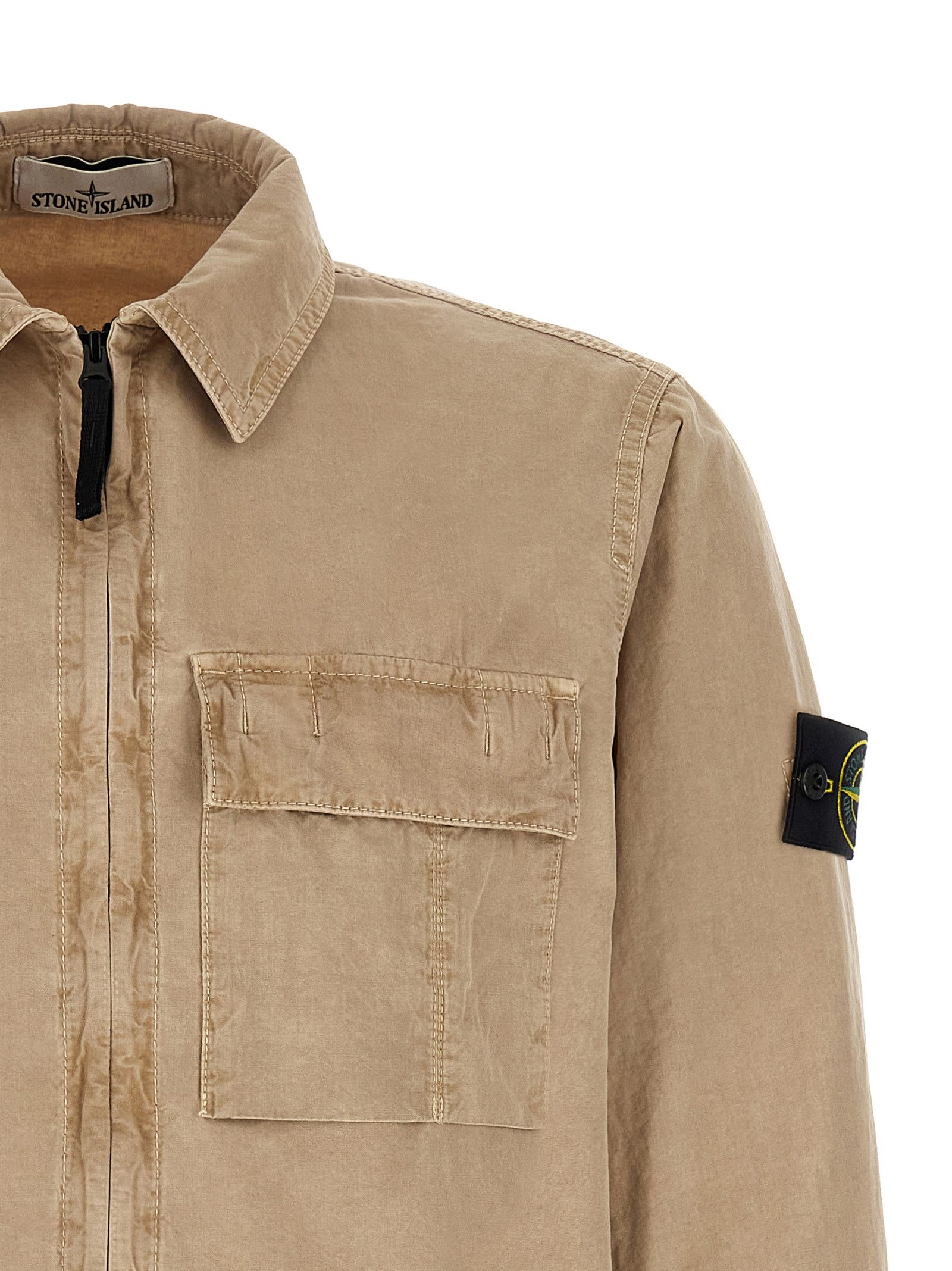 Stone Island '1200008' Overshirt Size US XXL / EU 58 / 5 - 3 Thumbnail