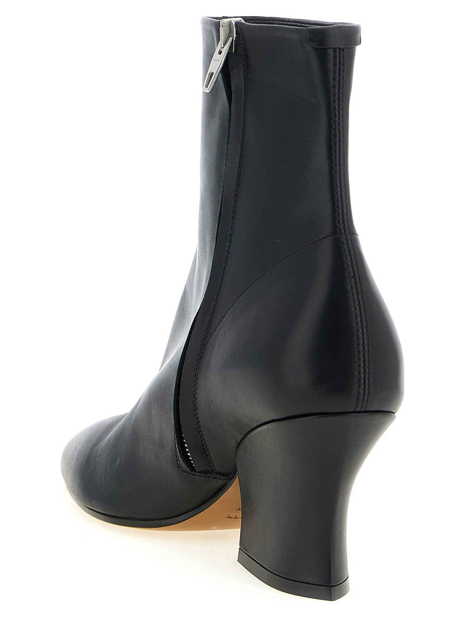 Jil Sander 'Lune' Ankle Boots Size US 7 / IT 37 - 3 Thumbnail