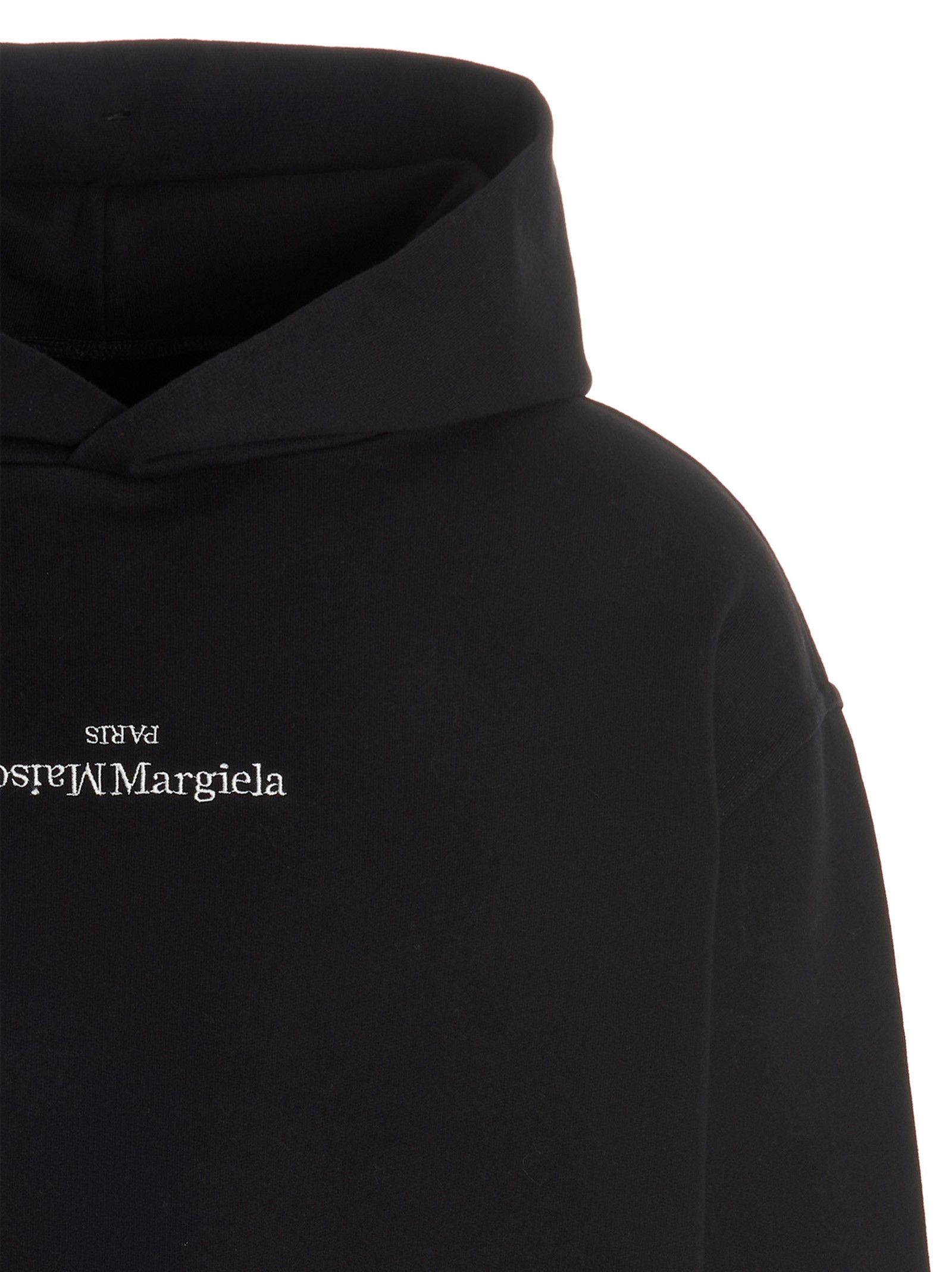 Maison Margiela 'Maison Margiela Paris' Hoodie Size US L / EU 52-54 / 3 - 3 Thumbnail