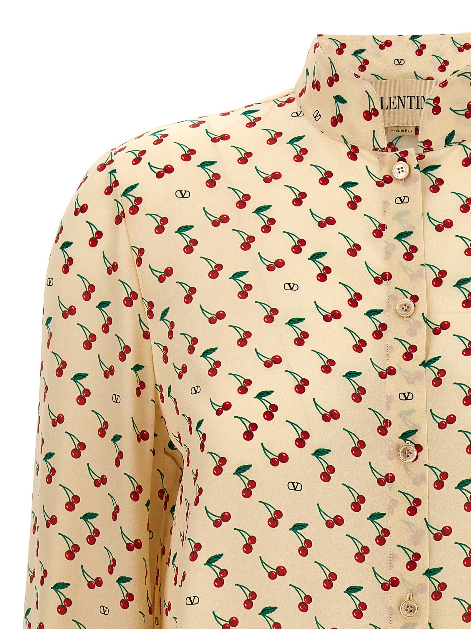Valentino Valentino Garavani 'Cherryfic' Shirt Size S / US 4 / IT 40 - 3 Thumbnail