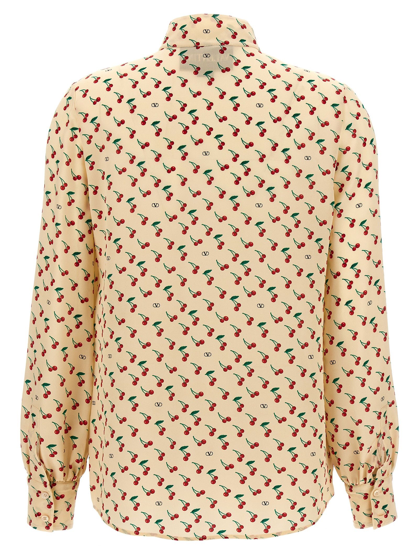Valentino Valentino Garavani 'Cherryfic' Shirt Size S / US 4 / IT 40 - 2 Thumbnail