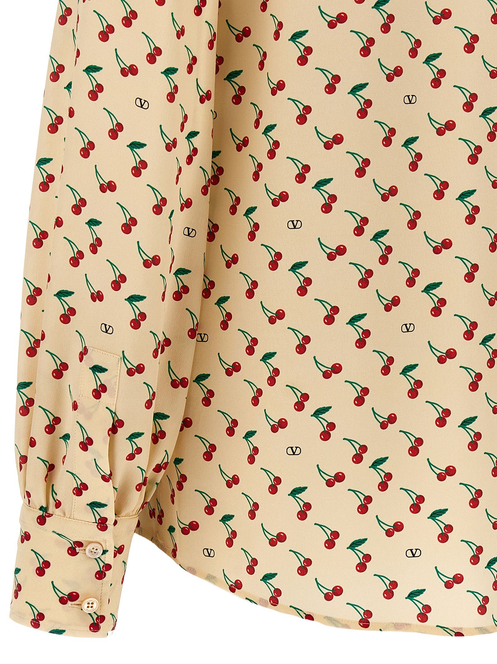 Valentino Valentino Garavani 'Cherryfic' Shirt Size S / US 4 / IT 40 - 4 Thumbnail