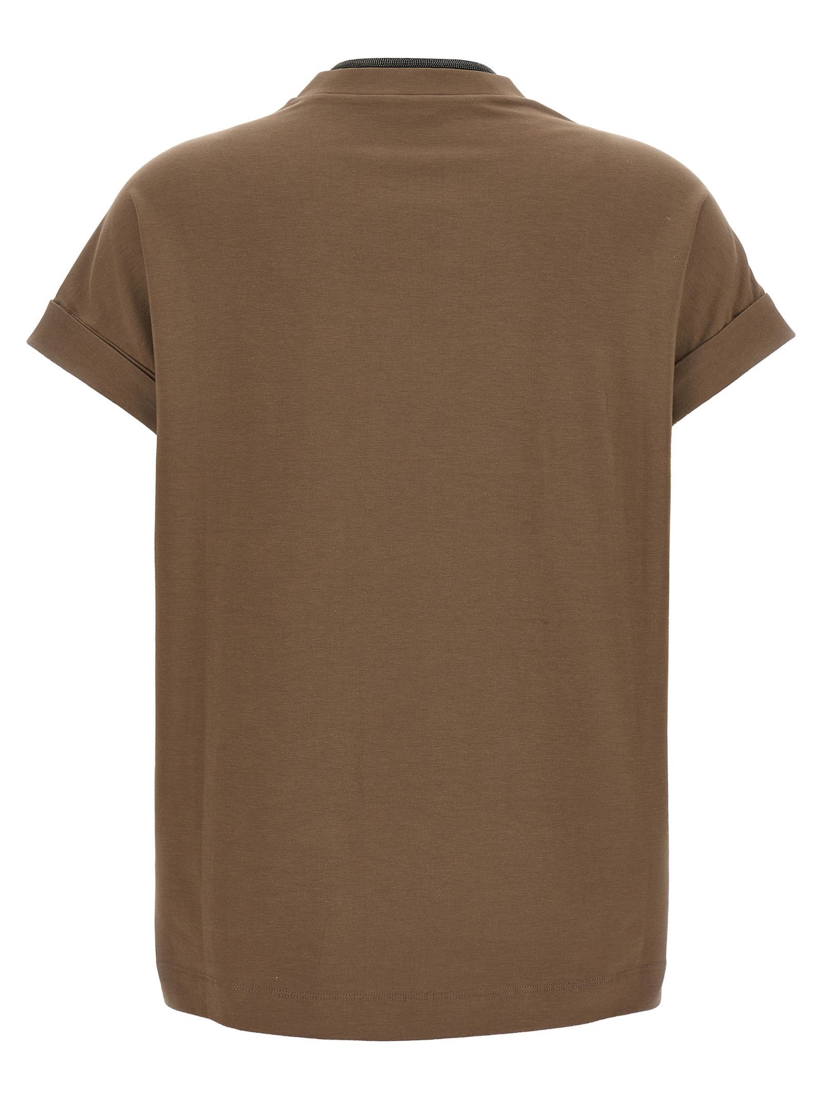 Brunello Cucinelli T-Shirt Monile Size L / US 10 / IT 46 - 2 Thumbnail