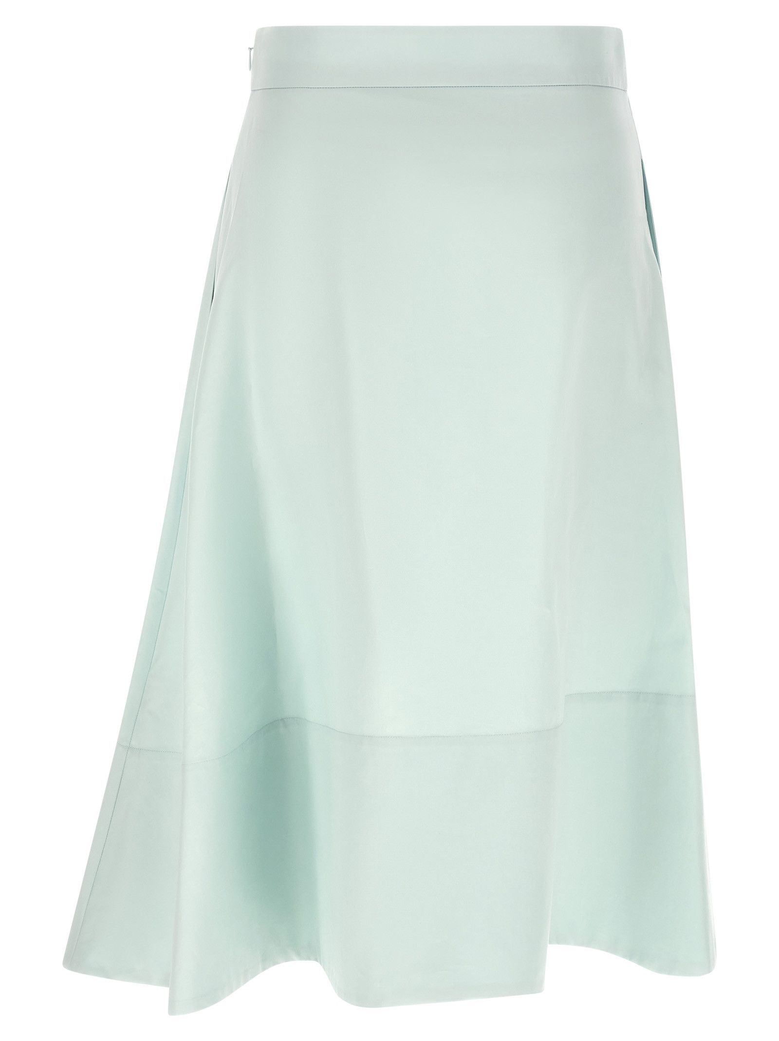 Jil Sander Asymmetrical Skirt Size 26" / US 2 / IT 38 - 2 Thumbnail