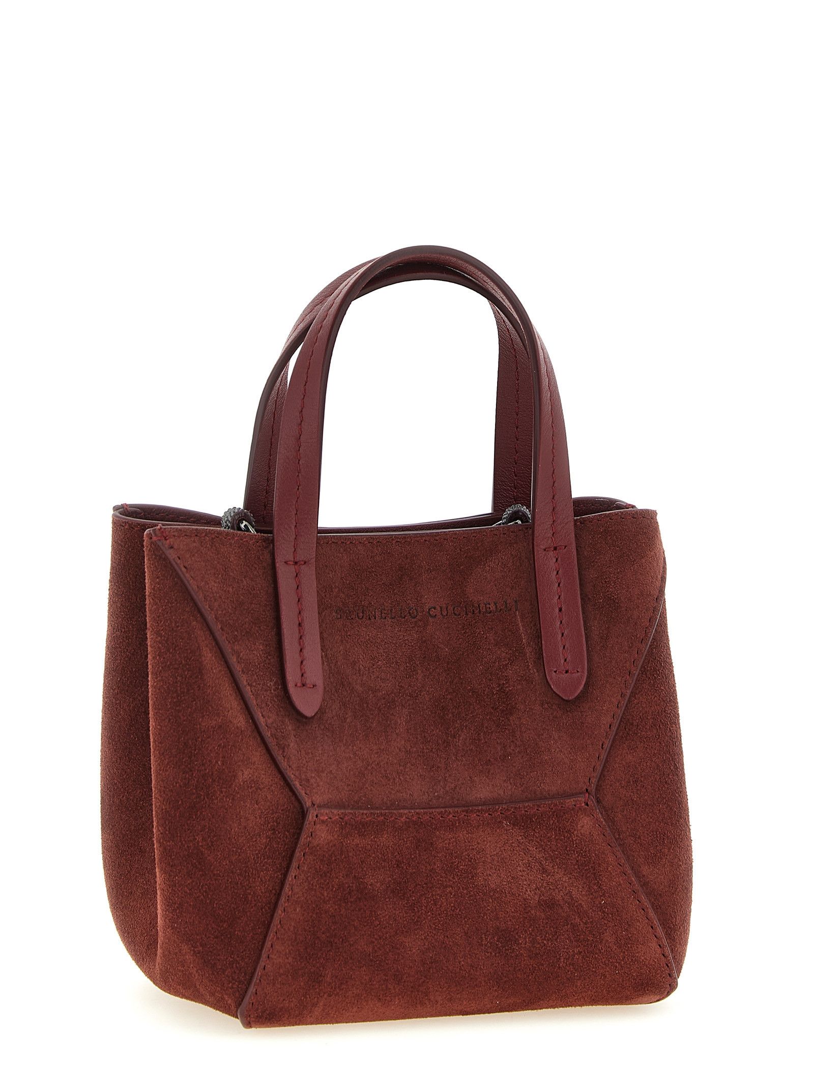 Brunello Cucinelli 'Bc Duo' Mini Handbag Size ONE SIZE - 3 Thumbnail