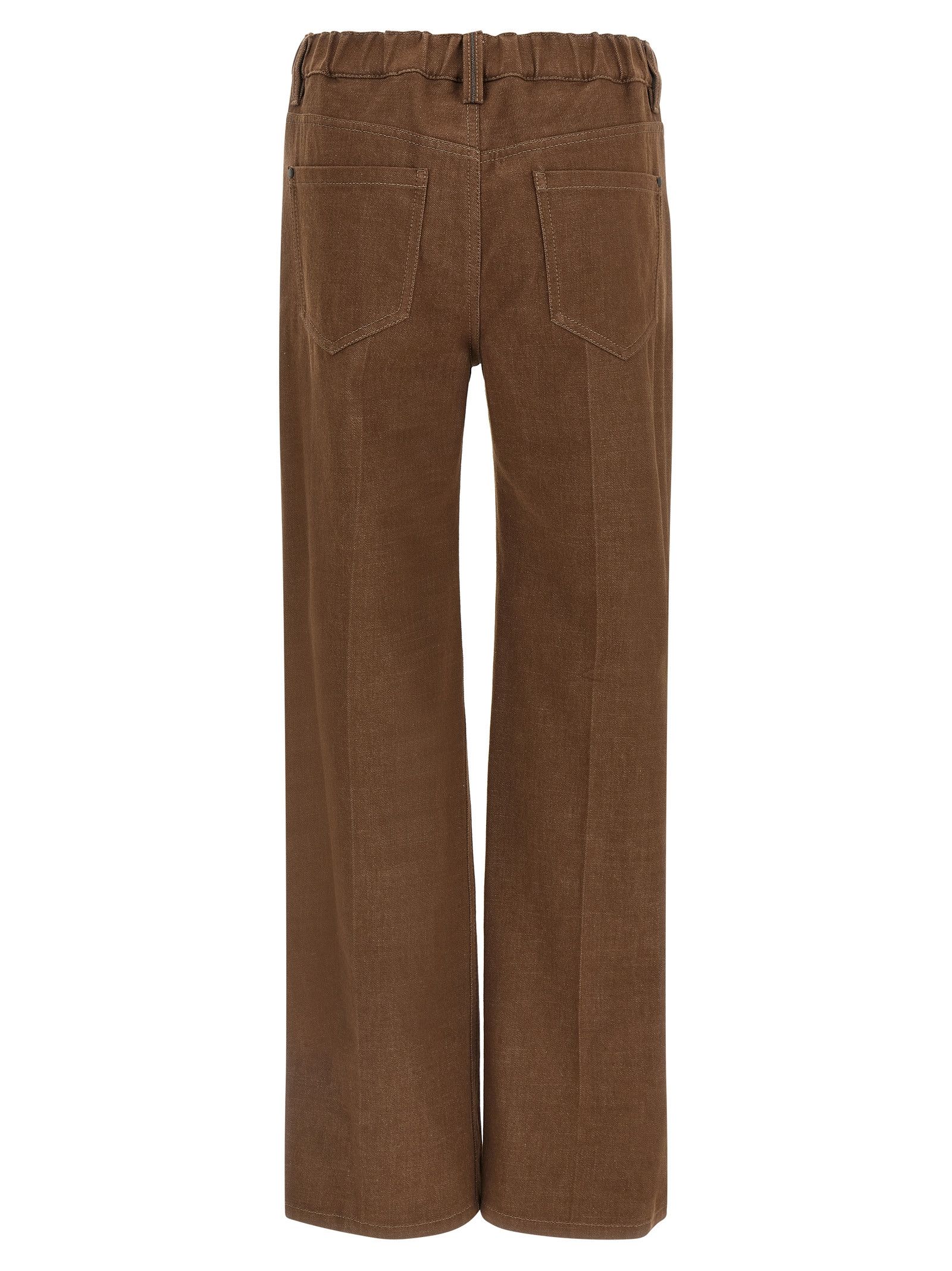 Brunello Cucinelli 'The Contemporary Pull-On' Jeans Size 27" / US 4 / IT 40 - 2 Thumbnail