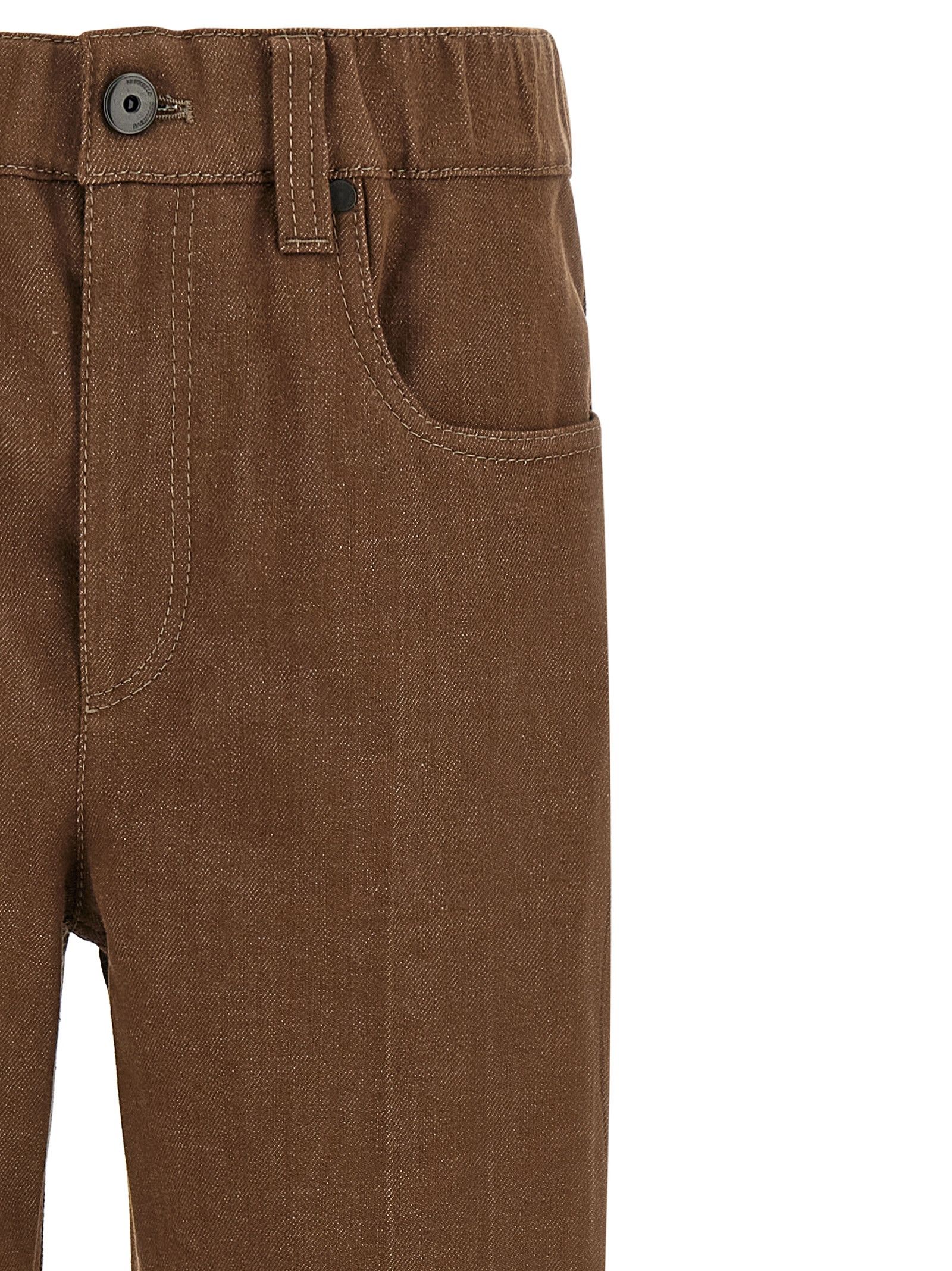 Brunello Cucinelli 'The Contemporary Pull-On' Jeans Size 27" / US 4 / IT 40 - 3 Thumbnail