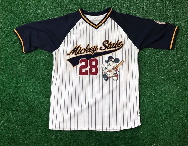 Vintage Mickey Mouse Baseball Jersey