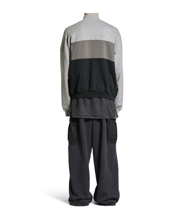 Balenciaga Balenciaga Unity Sport Zip-Up Jacket in Gray Size US XXL / EU 58 / 5 - 3 Thumbnail