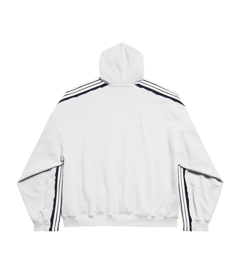 Balenciaga unity sport icon large hoodie in white Size US S / EU 44-46 / 1 - 2 Thumbnail