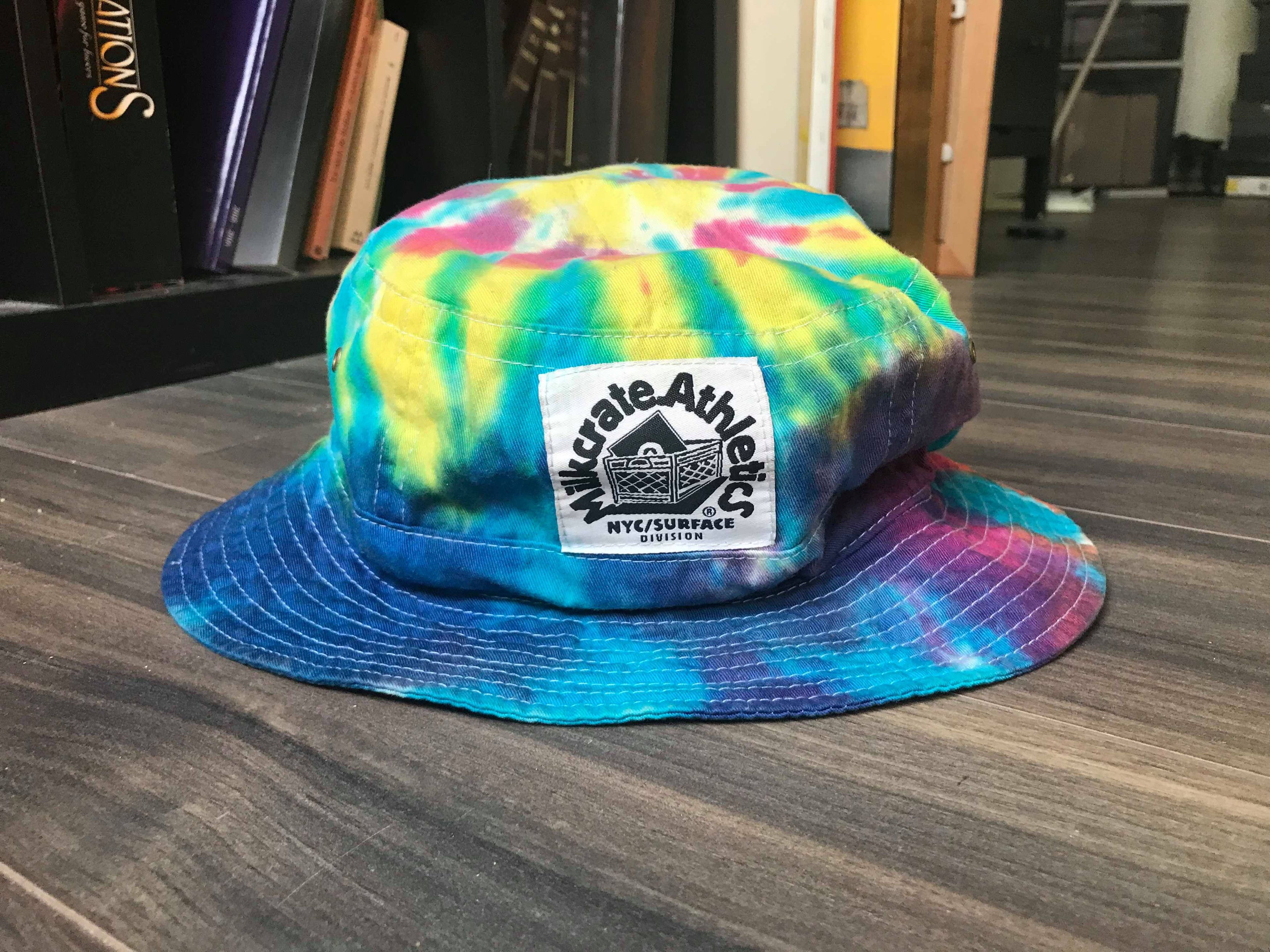 Milkcrate Athletics tiedye Hat Grailed