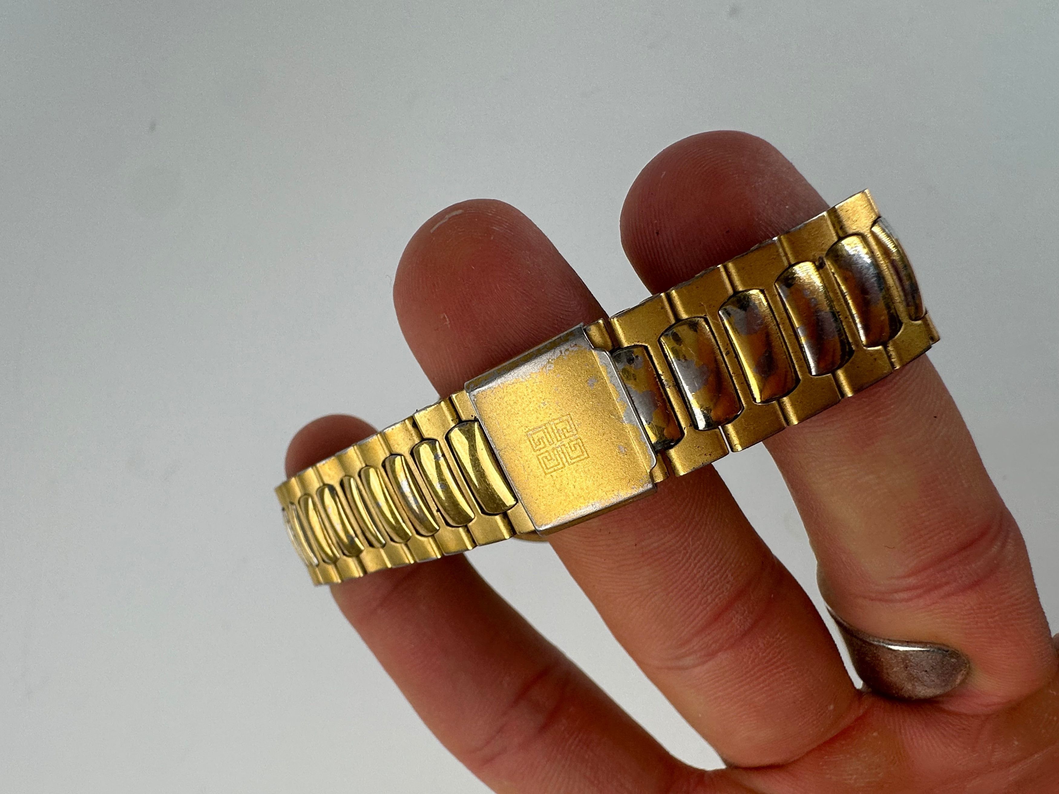 Givenchy Vintage Paris Quartz Watch Gold-Tone Size ONE SIZE - 3 Thumbnail