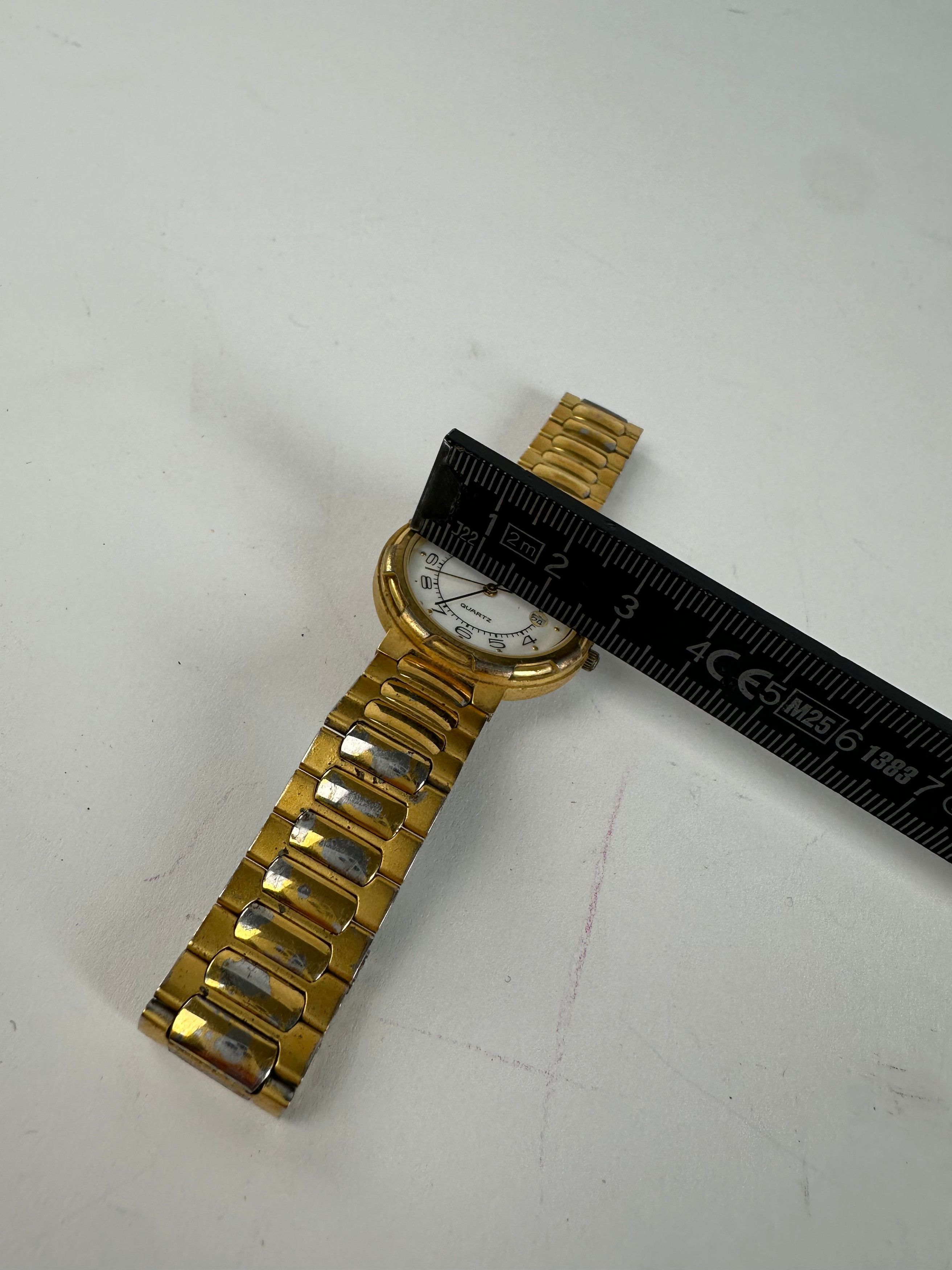 Givenchy Vintage Paris Quartz Watch Gold-Tone Size ONE SIZE - 6 Thumbnail