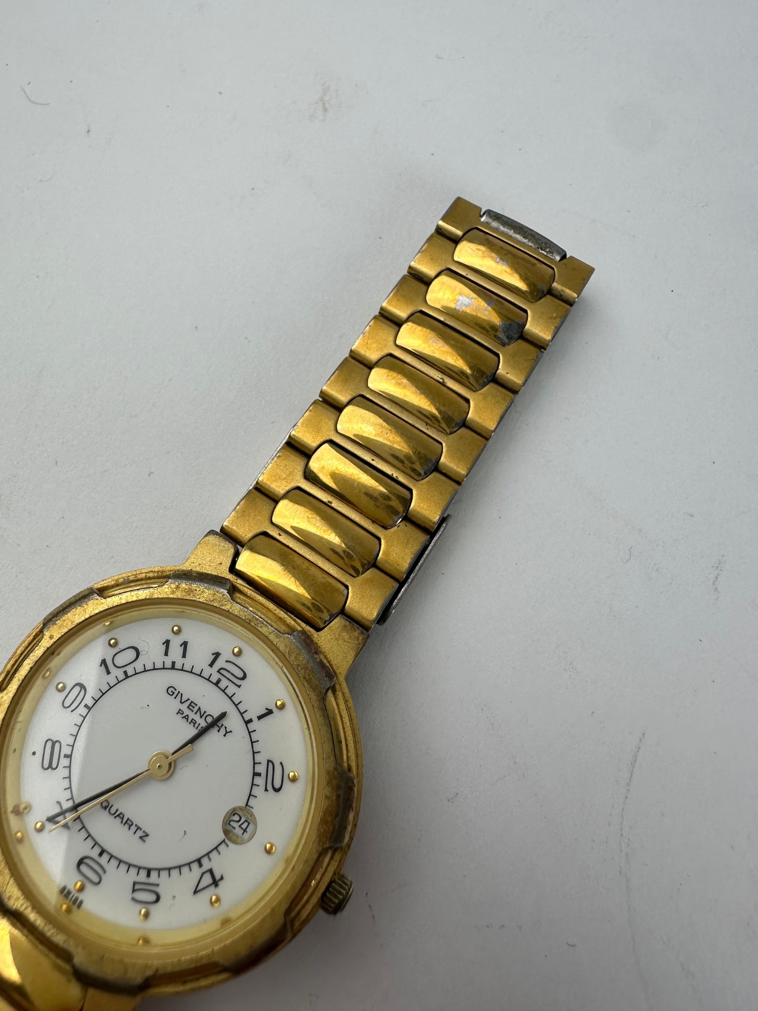 Givenchy Vintage Paris Quartz Watch Gold-Tone Size ONE SIZE - 5 Thumbnail