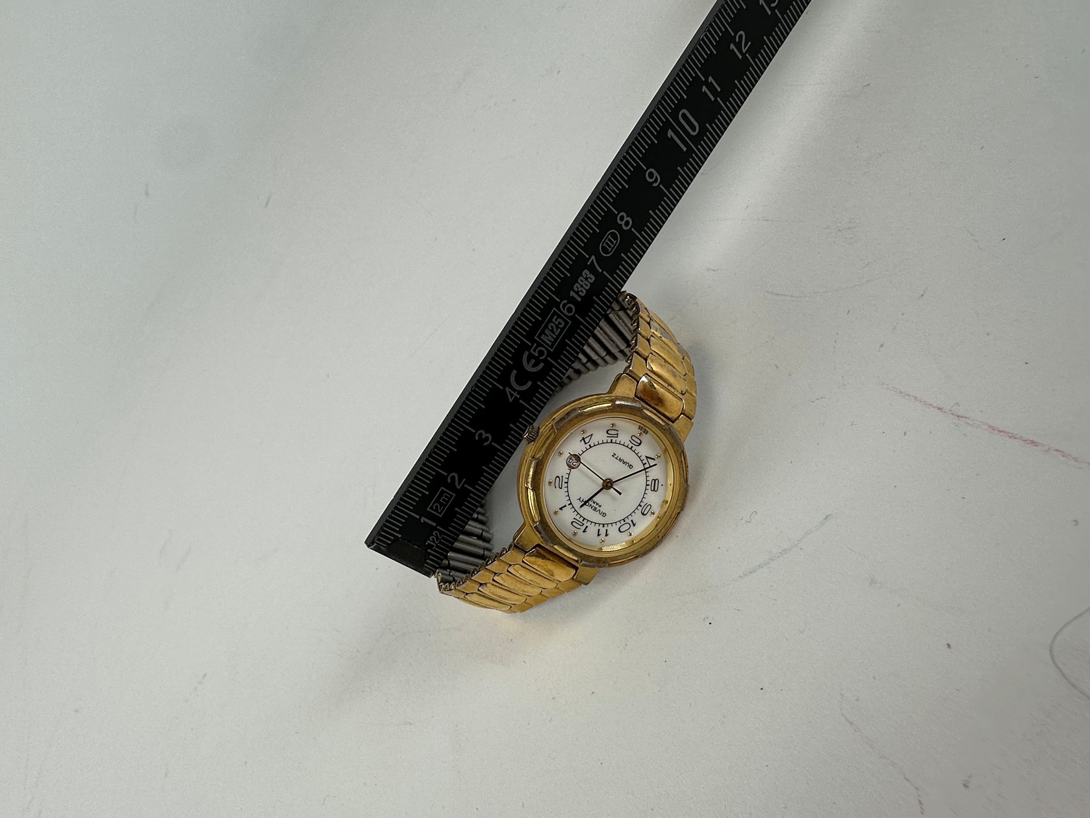 Givenchy Vintage Paris Quartz Watch Gold-Tone Size ONE SIZE - 8 Thumbnail