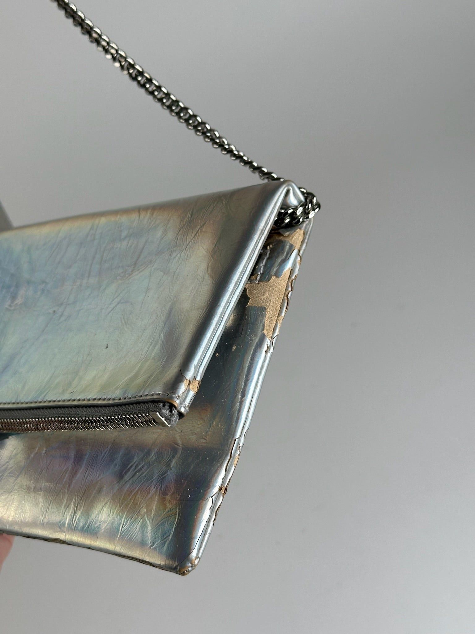 Stella McCartney Vintage Stella Mc Cartney Bag Silver Size ONE SIZE - 12 Thumbnail